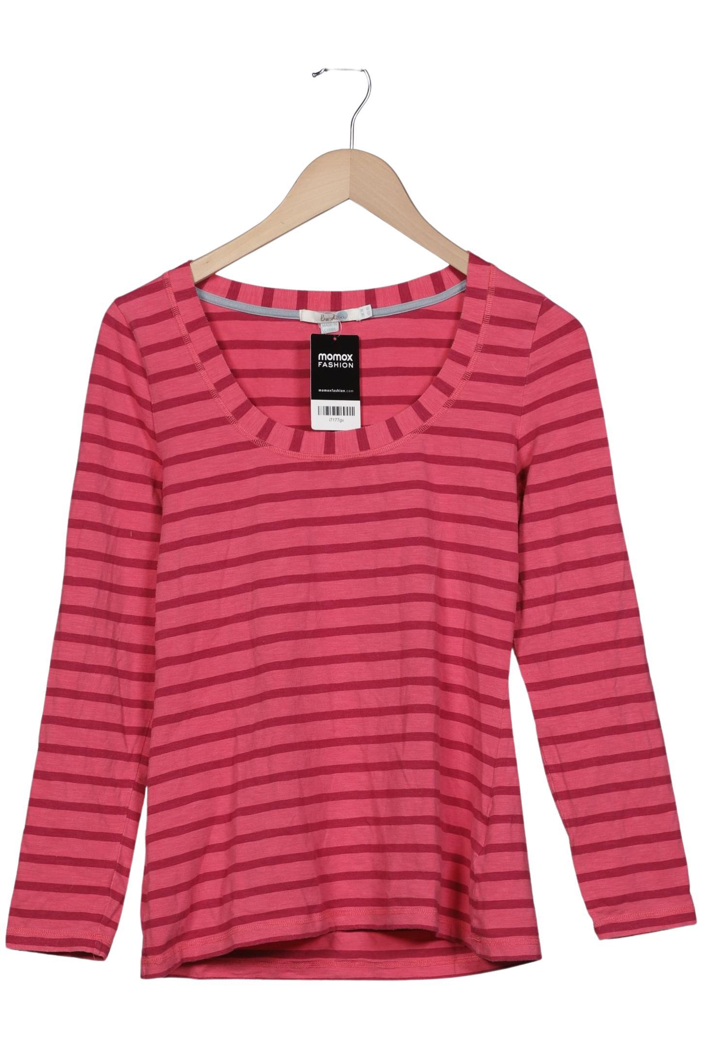 

Boden Damen Langarmshirt, pink, Gr. 14