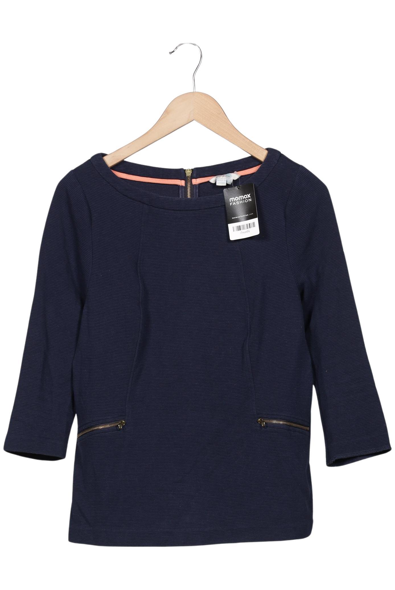

Boden Damen Langarmshirt, marineblau, Gr. 40
