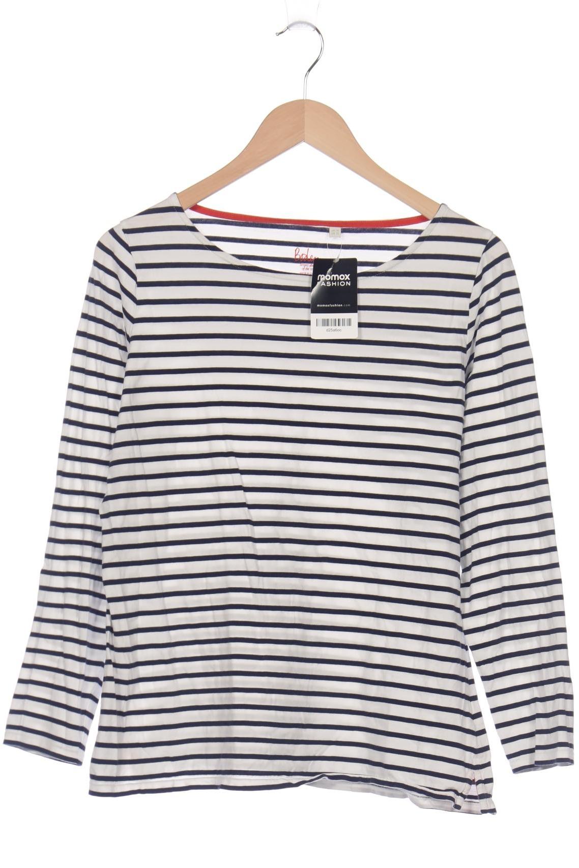 

Boden Damen Langarmshirt, weiß, Gr. 42