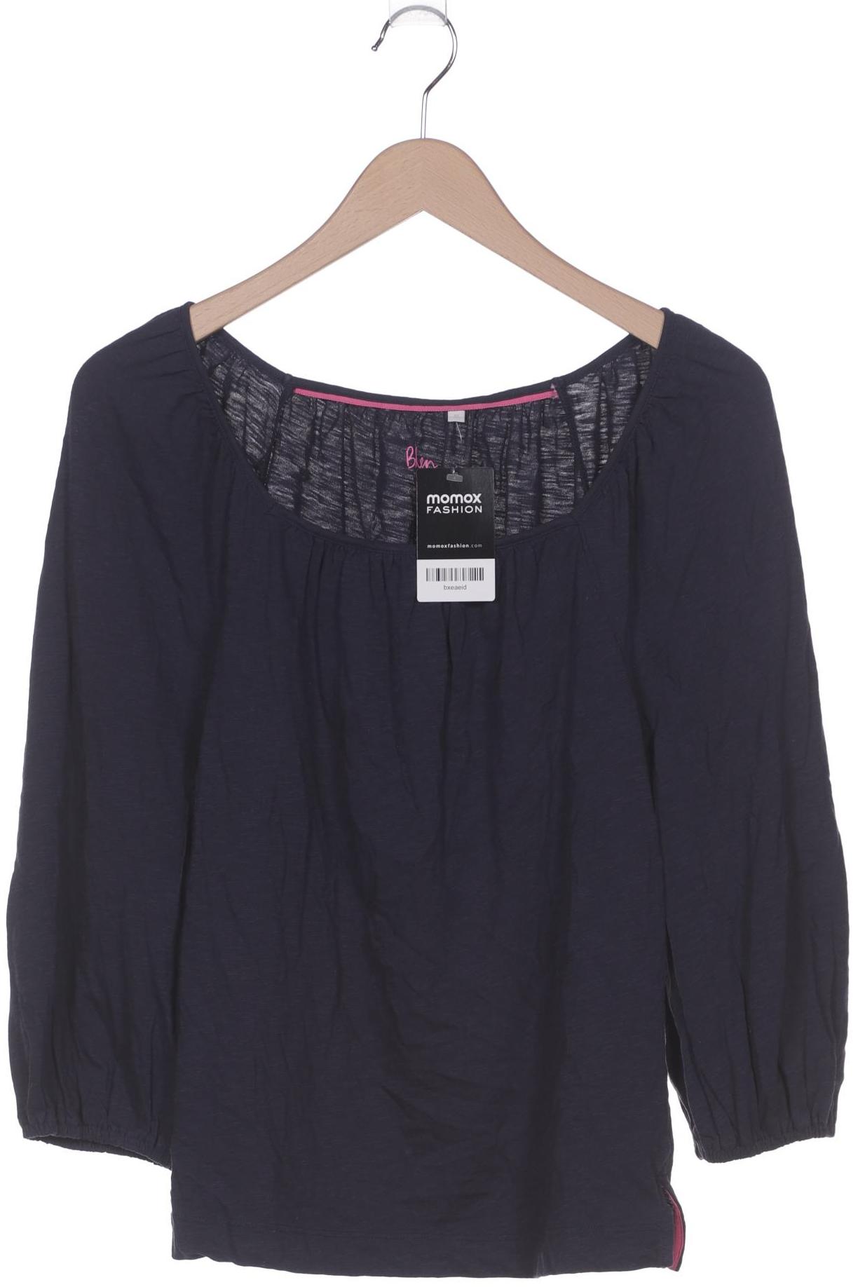 

Boden Damen Langarmshirt, marineblau, Gr. 34