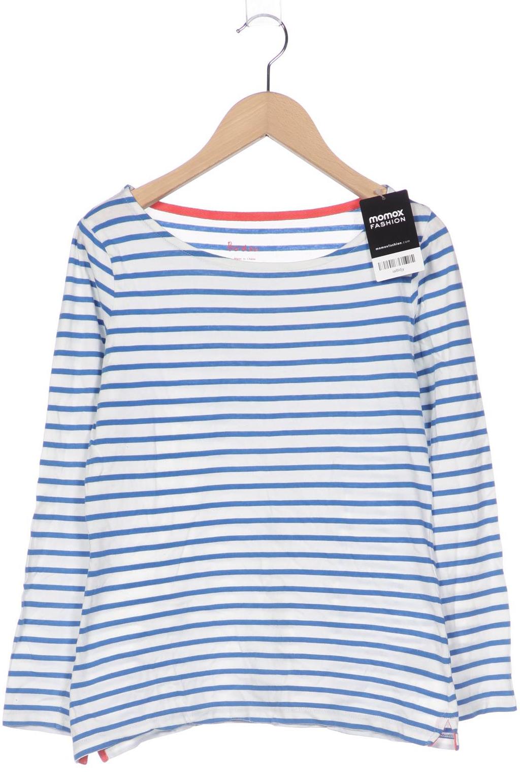 

Boden Damen Langarmshirt, blau