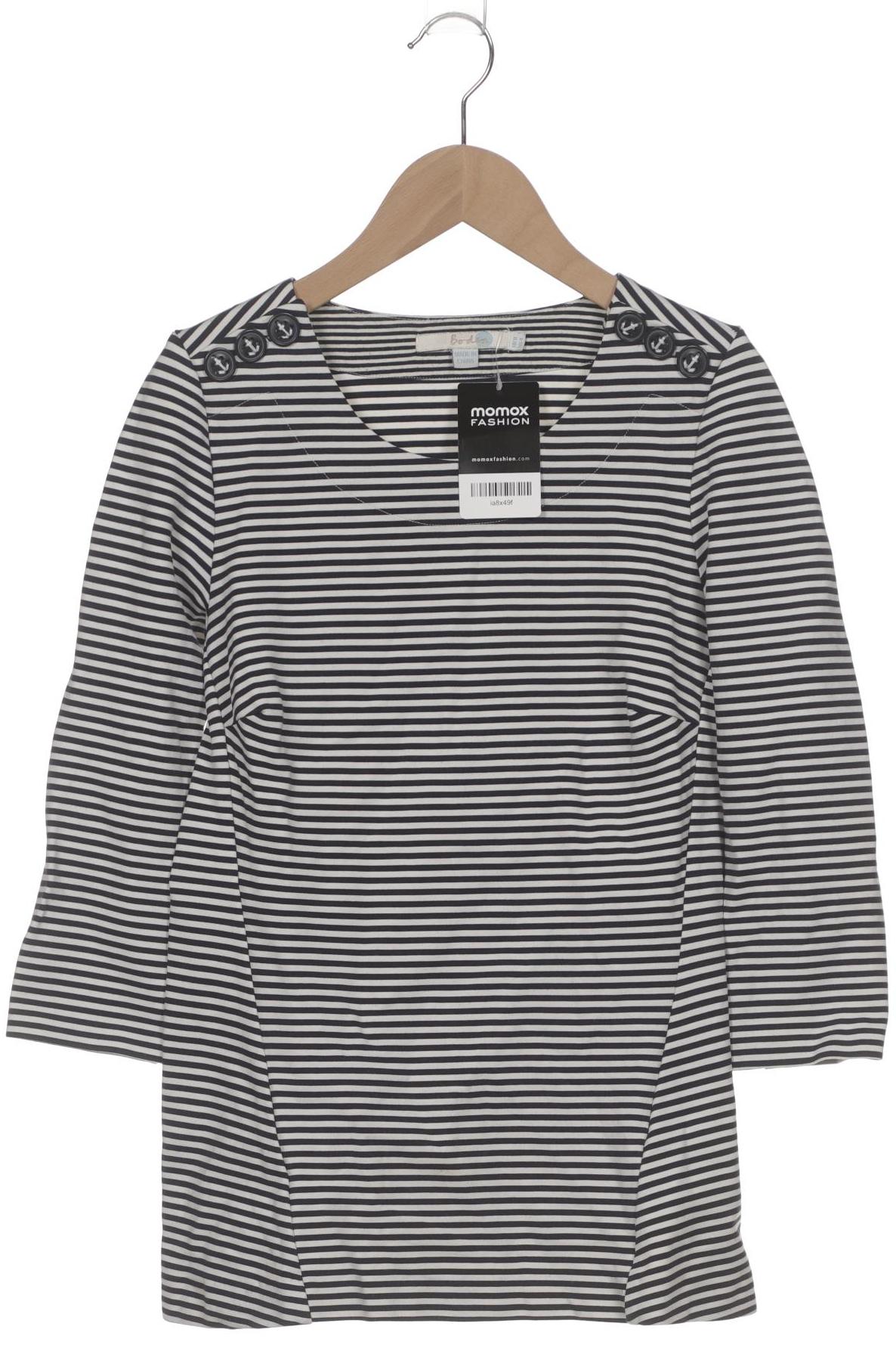 

Boden Damen Langarmshirt, marineblau, Gr. 34