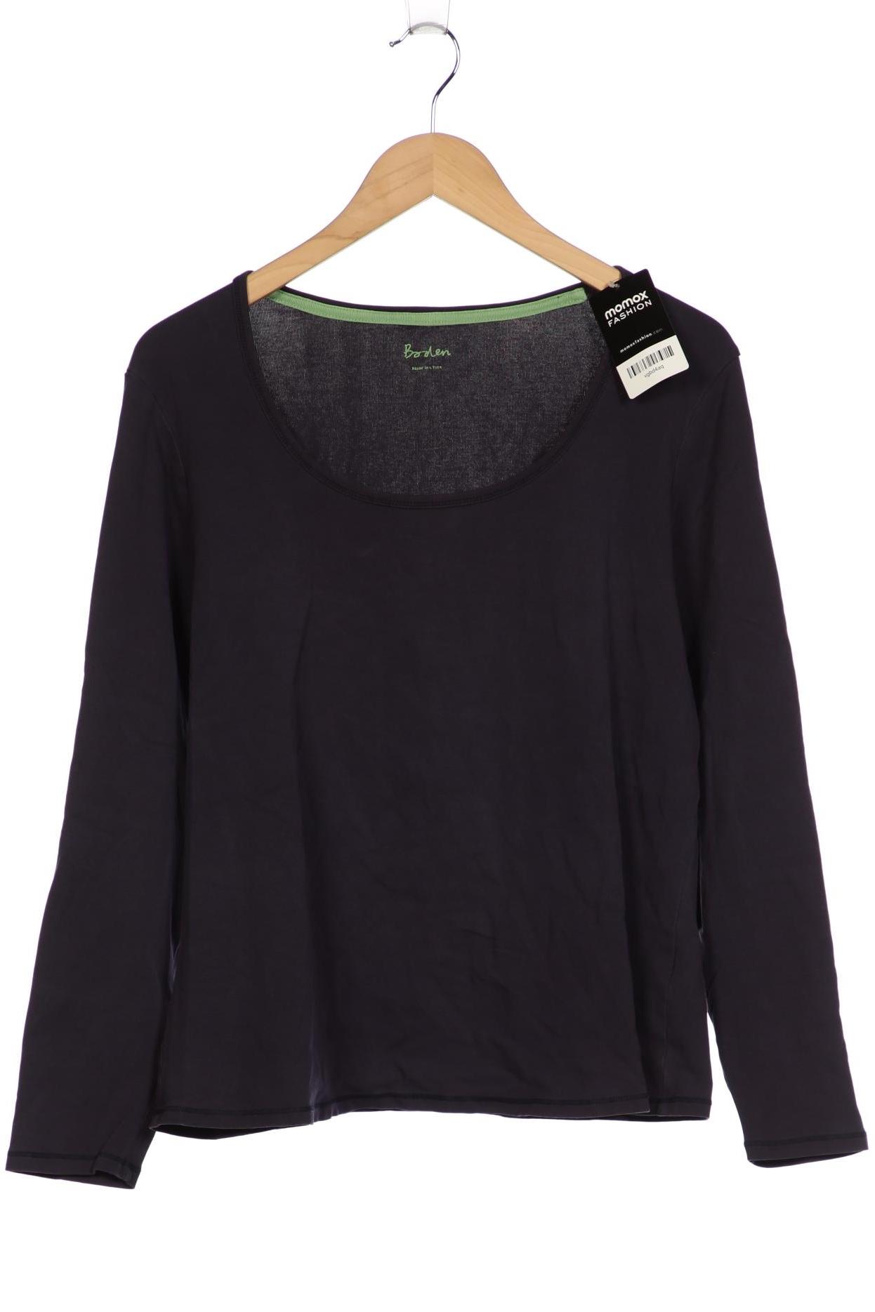 

Boden Damen Langarmshirt, marineblau, Gr. 48
