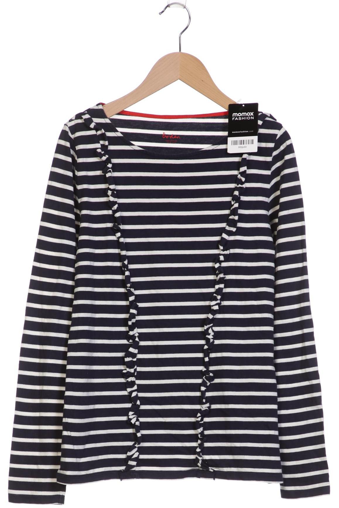 

Boden Damen Langarmshirt, marineblau, Gr. 10