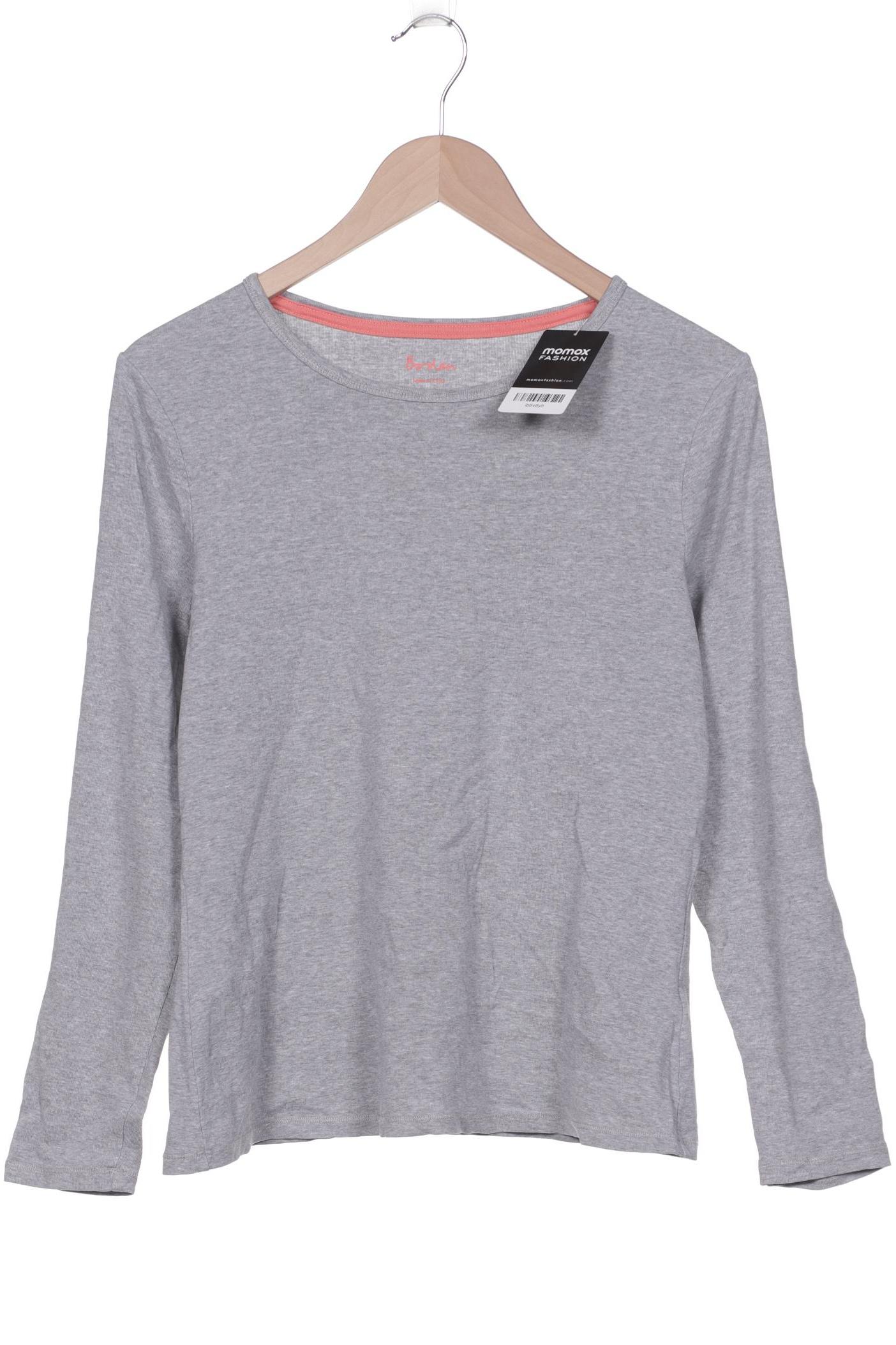 

Boden Damen Langarmshirt, grau
