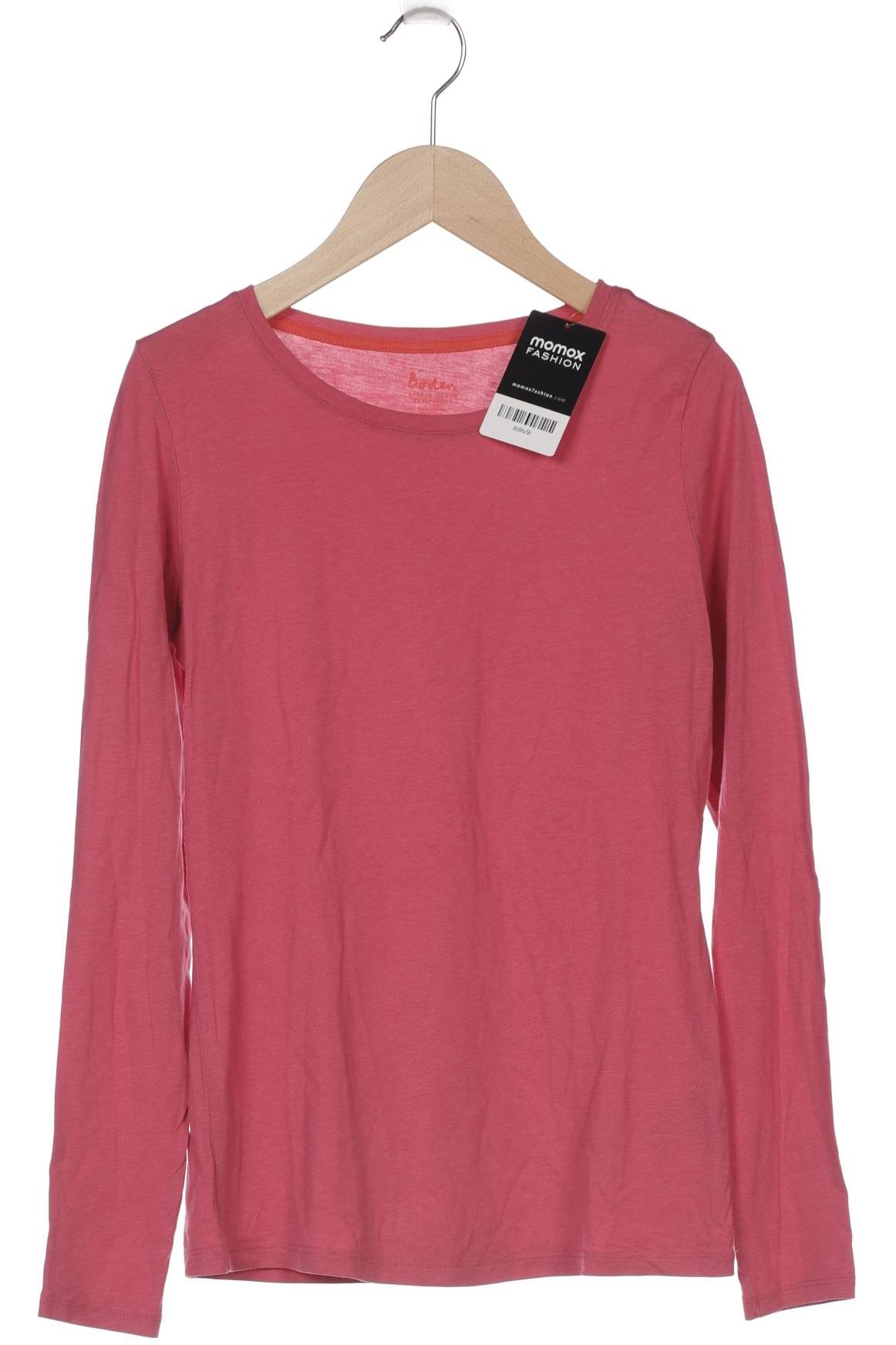 

Boden Damen Langarmshirt, pink, Gr. 8