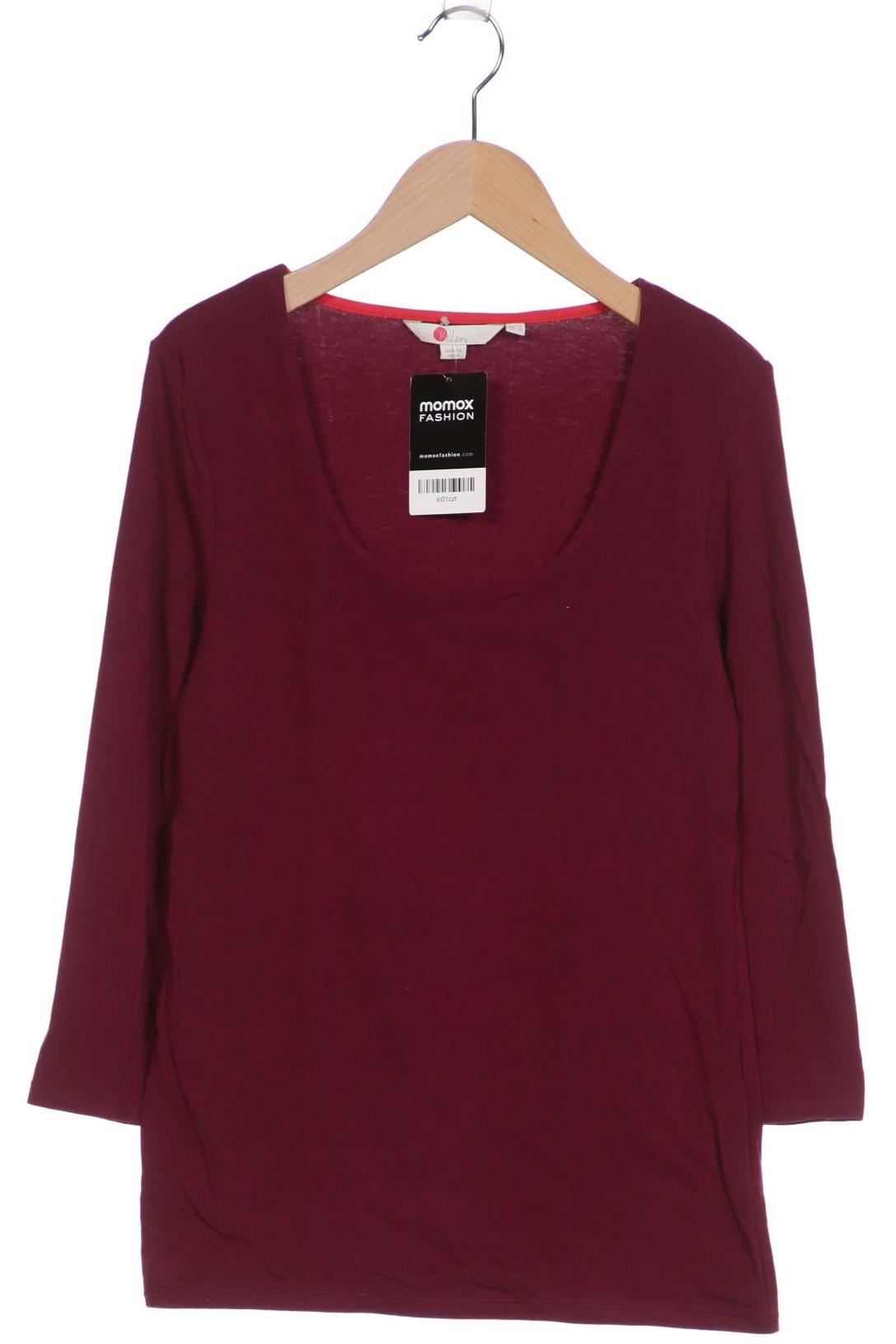 

Boden Damen Langarmshirt, bordeaux, Gr. 38