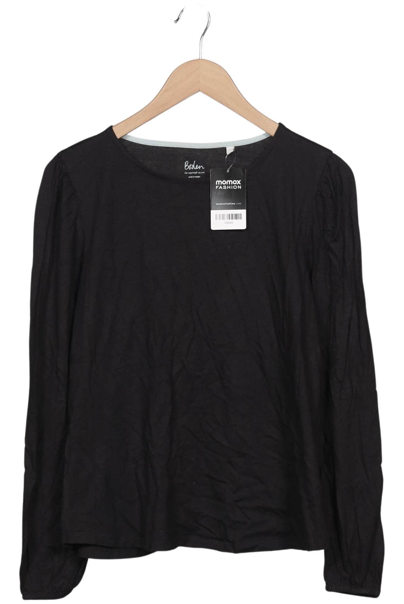 

Boden Damen Langarmshirt, schwarz, Gr. 42