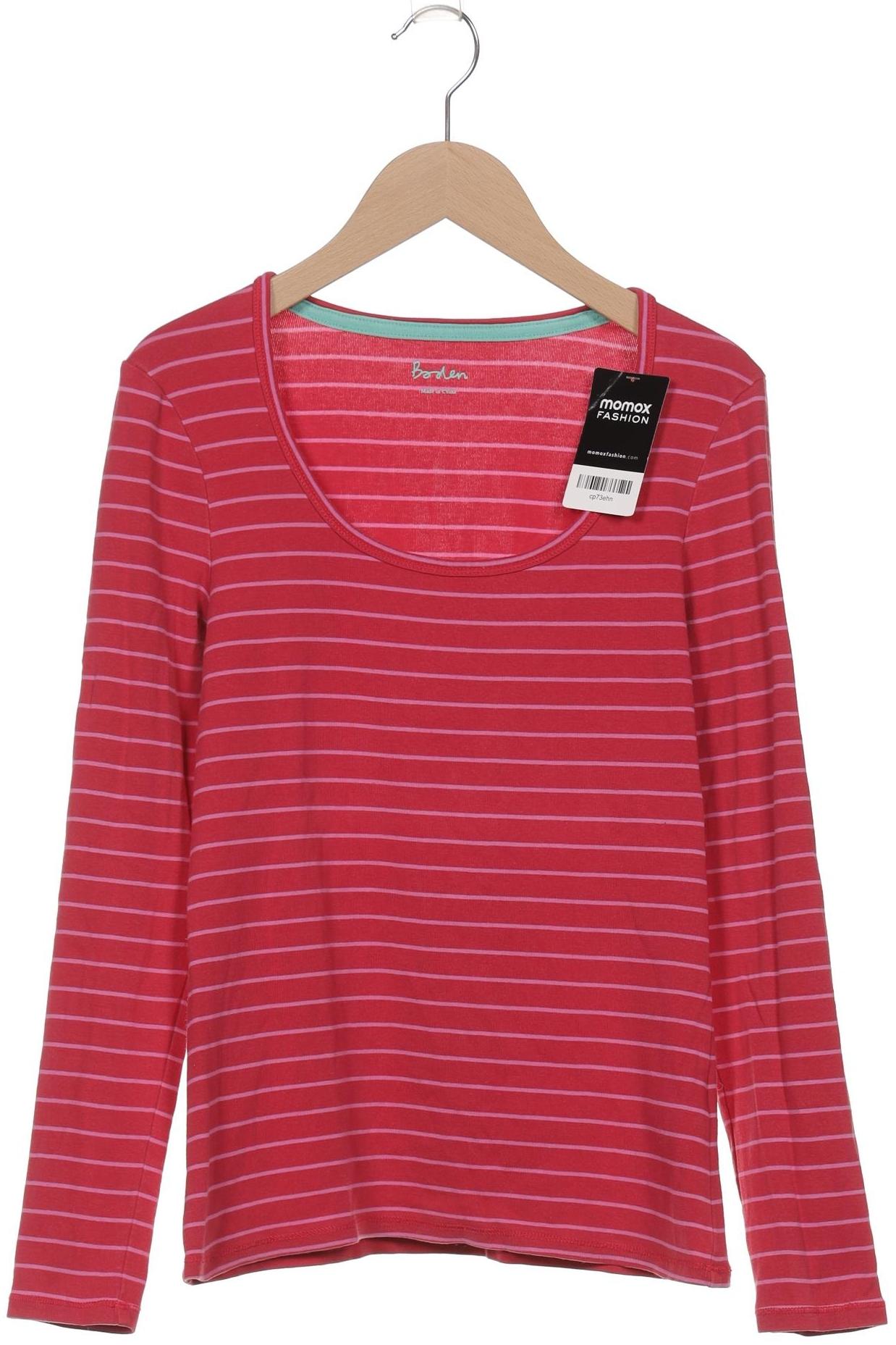 

Boden Damen Langarmshirt, pink, Gr. 38