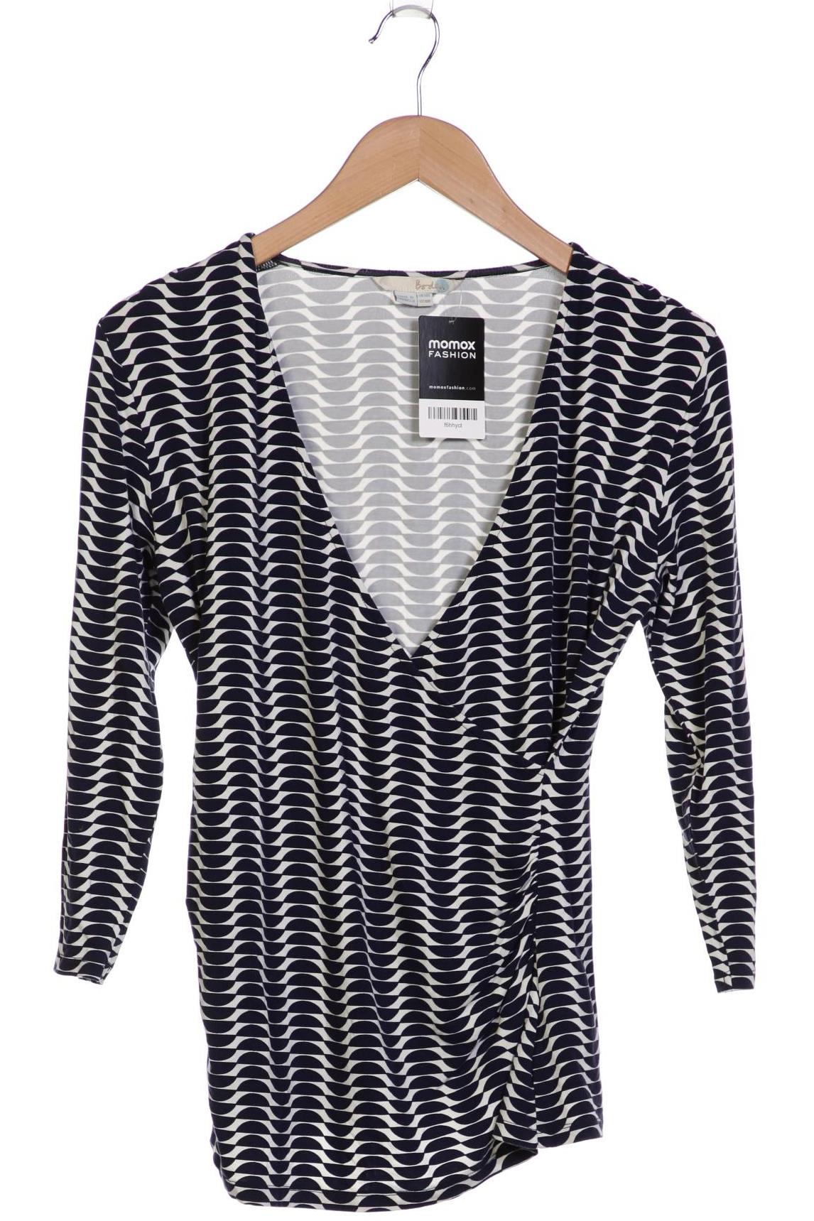 

Boden Damen Langarmshirt, marineblau, Gr. 40