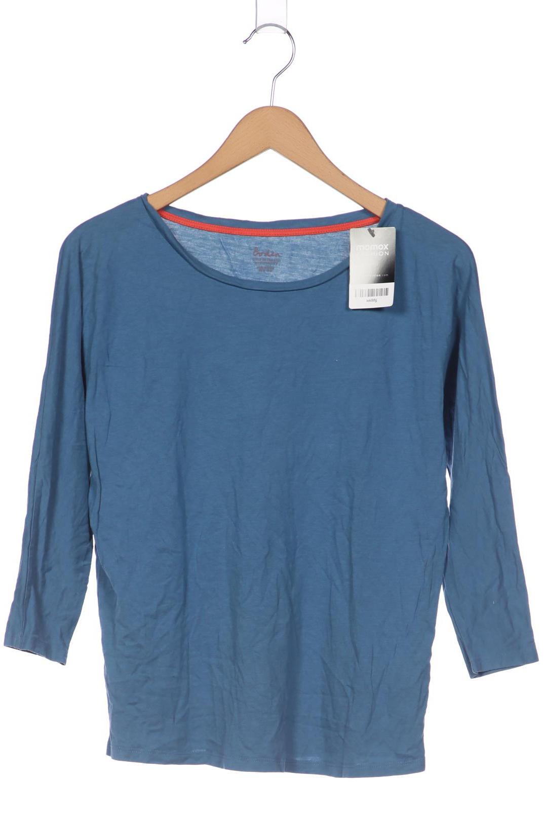 

Boden Damen Langarmshirt, blau, Gr. 10