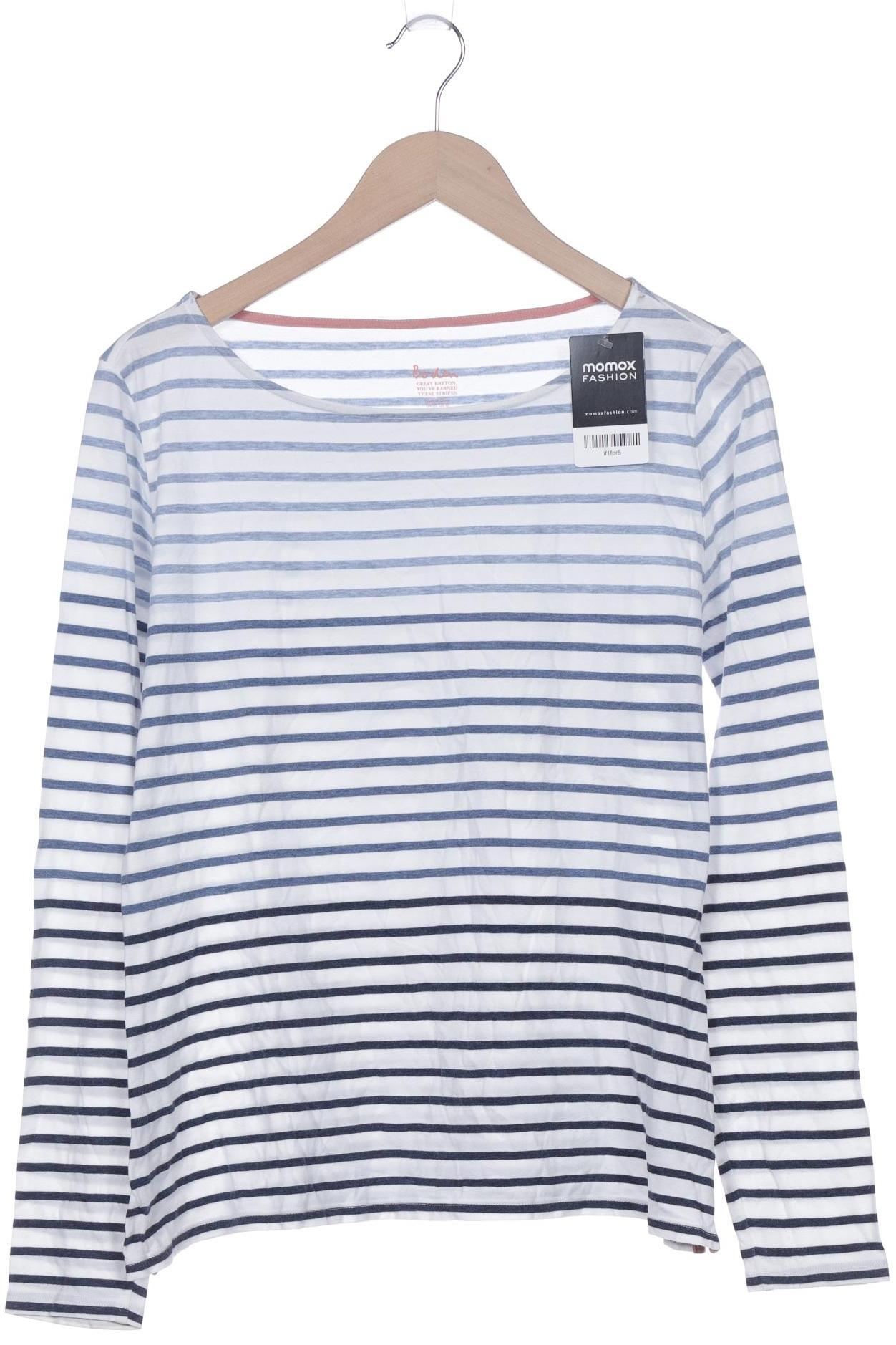 

Boden Damen Langarmshirt, marineblau, Gr. 16