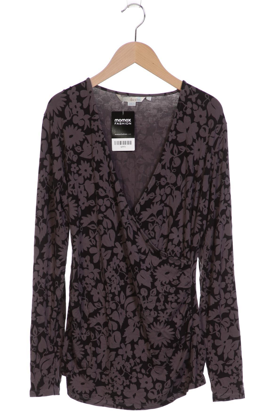 

Boden Damen Langarmshirt, grau, Gr. 40