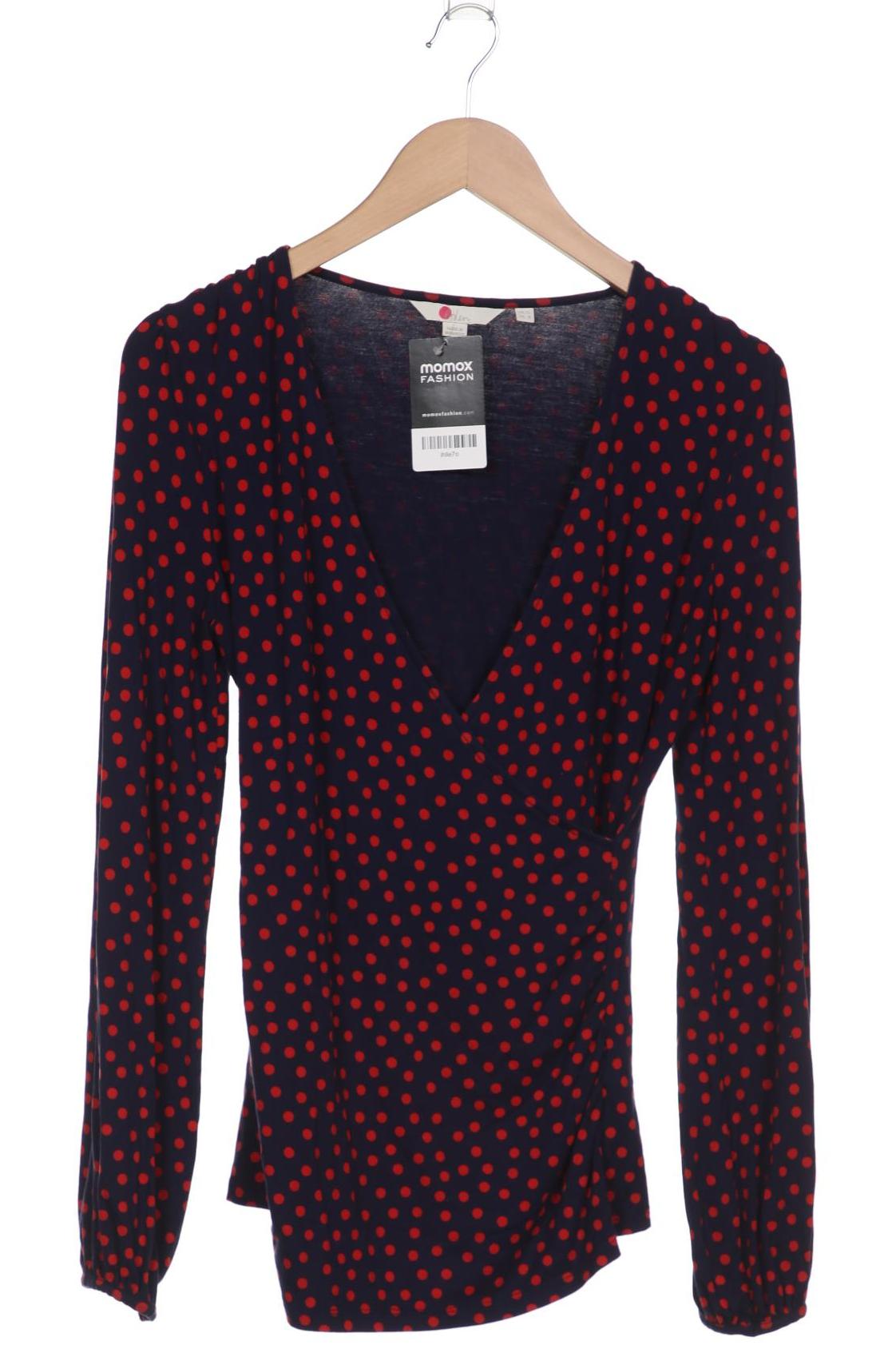

Boden Damen Langarmshirt, marineblau