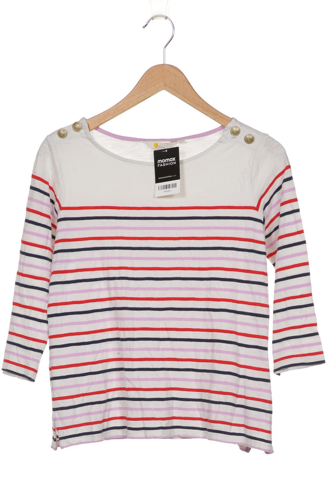

Boden Damen Langarmshirt, weiß