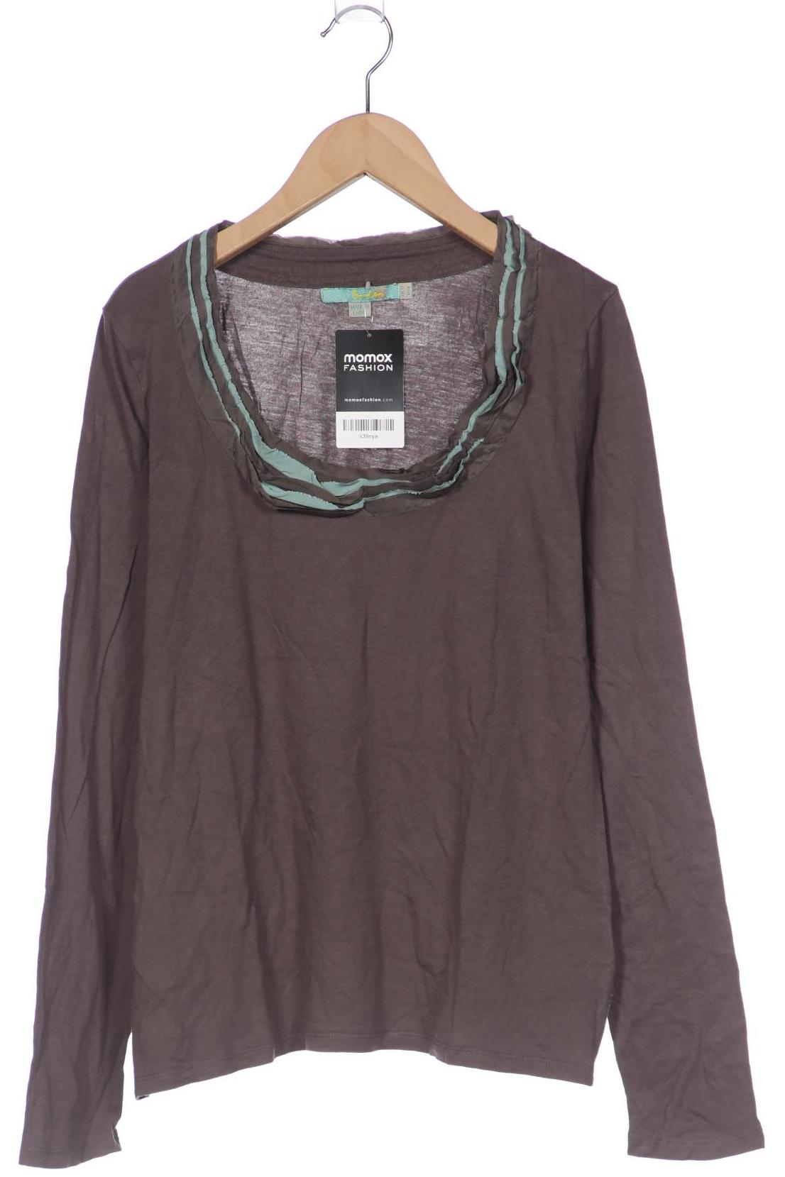 

Boden Damen Langarmshirt, grau