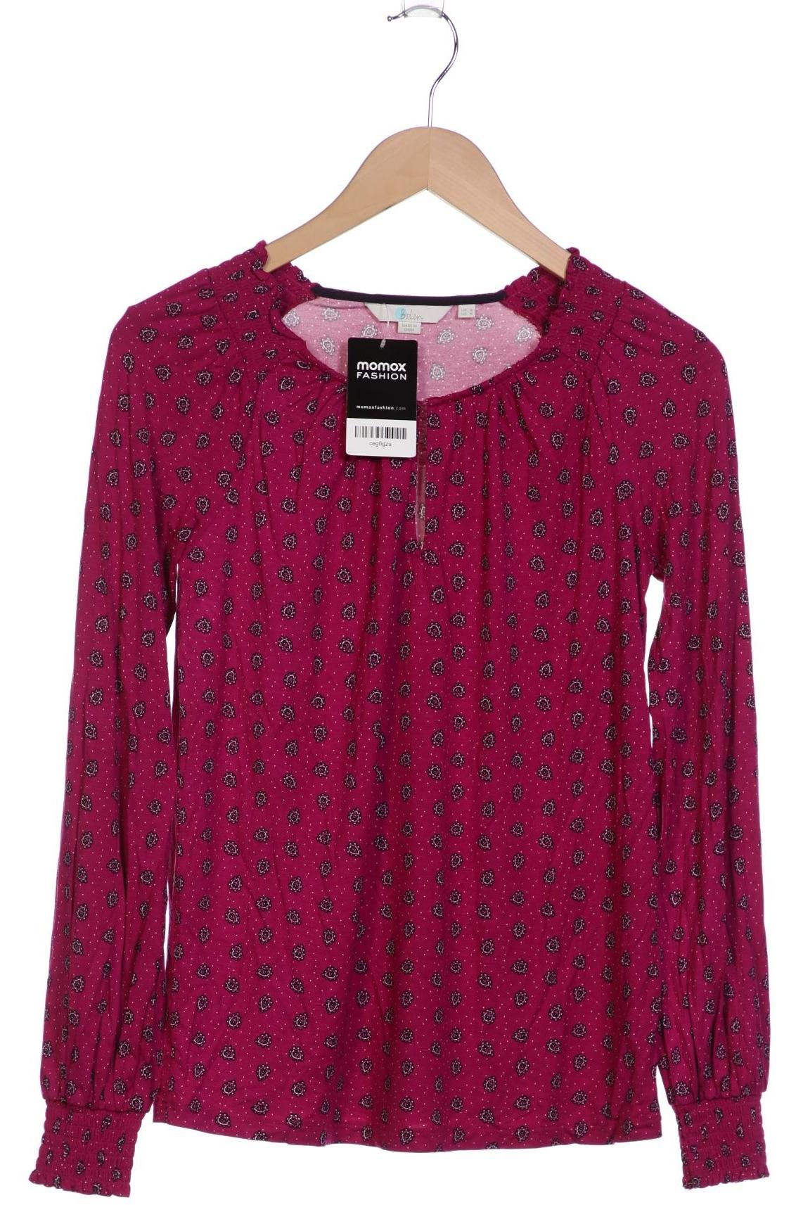 

Boden Damen Langarmshirt, pink, Gr. 34