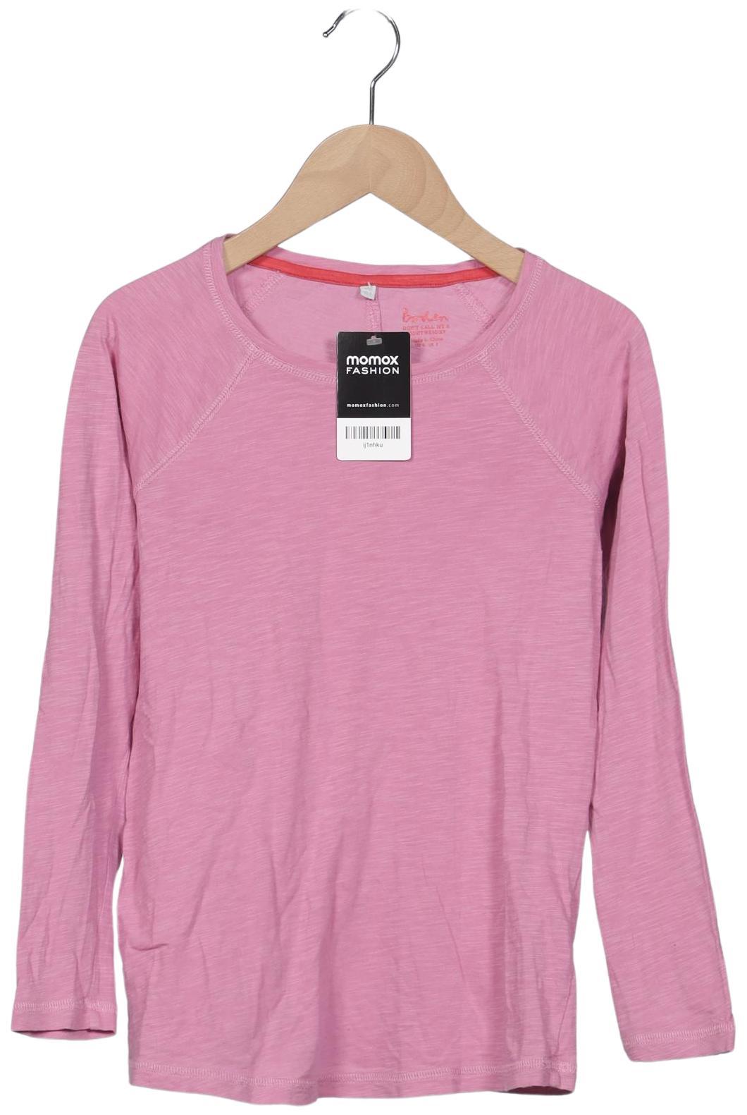 

Boden Damen Langarmshirt, pink, Gr. 32