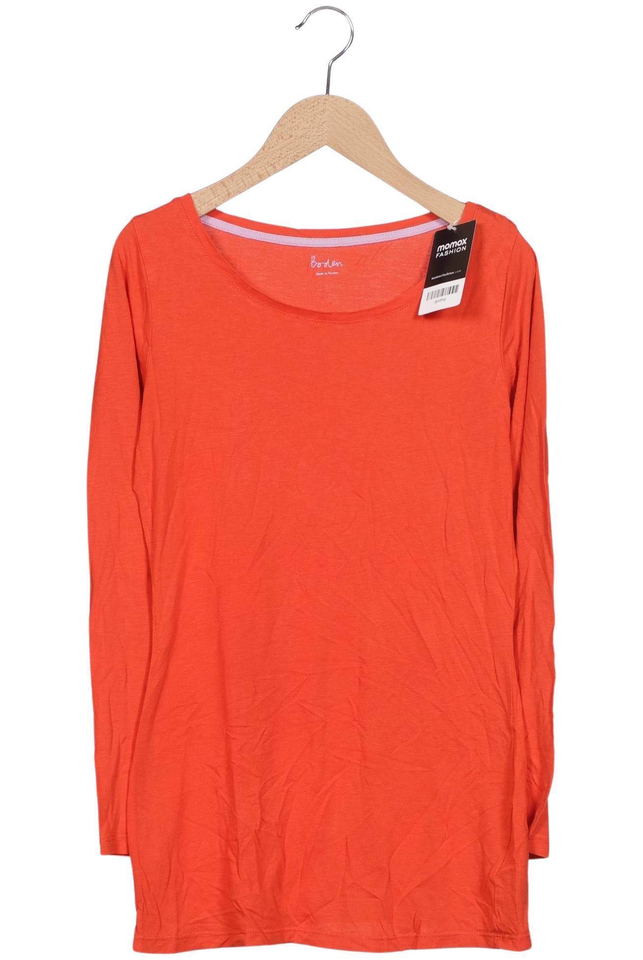 

Boden Damen Langarmshirt, rot, Gr. 38