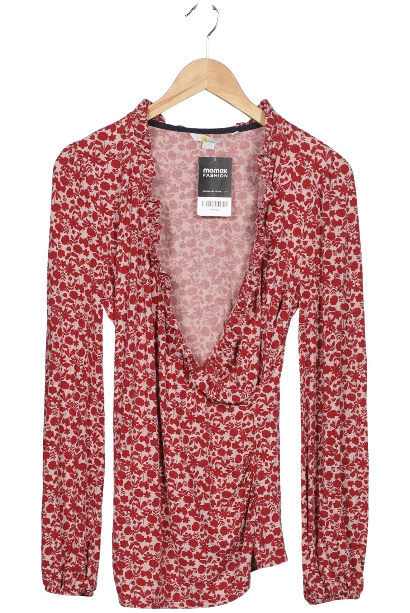 

Boden Damen Langarmshirt, rot, Gr. 40