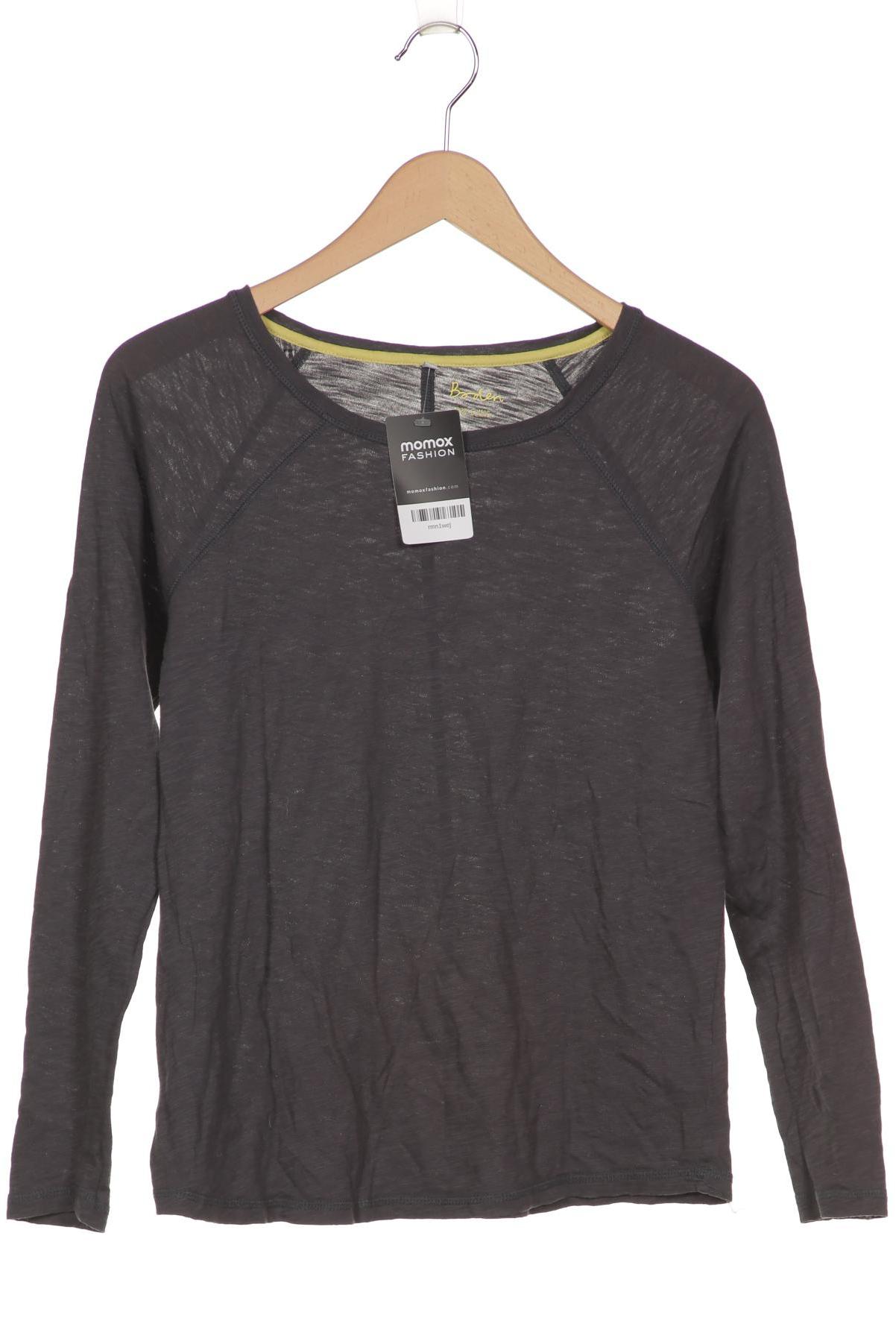

Boden Damen Langarmshirt, grau