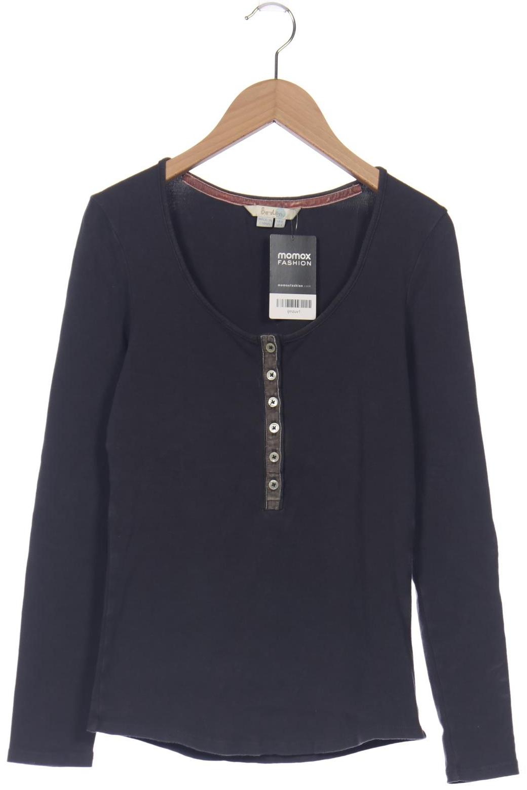 

Boden Damen Langarmshirt, grau