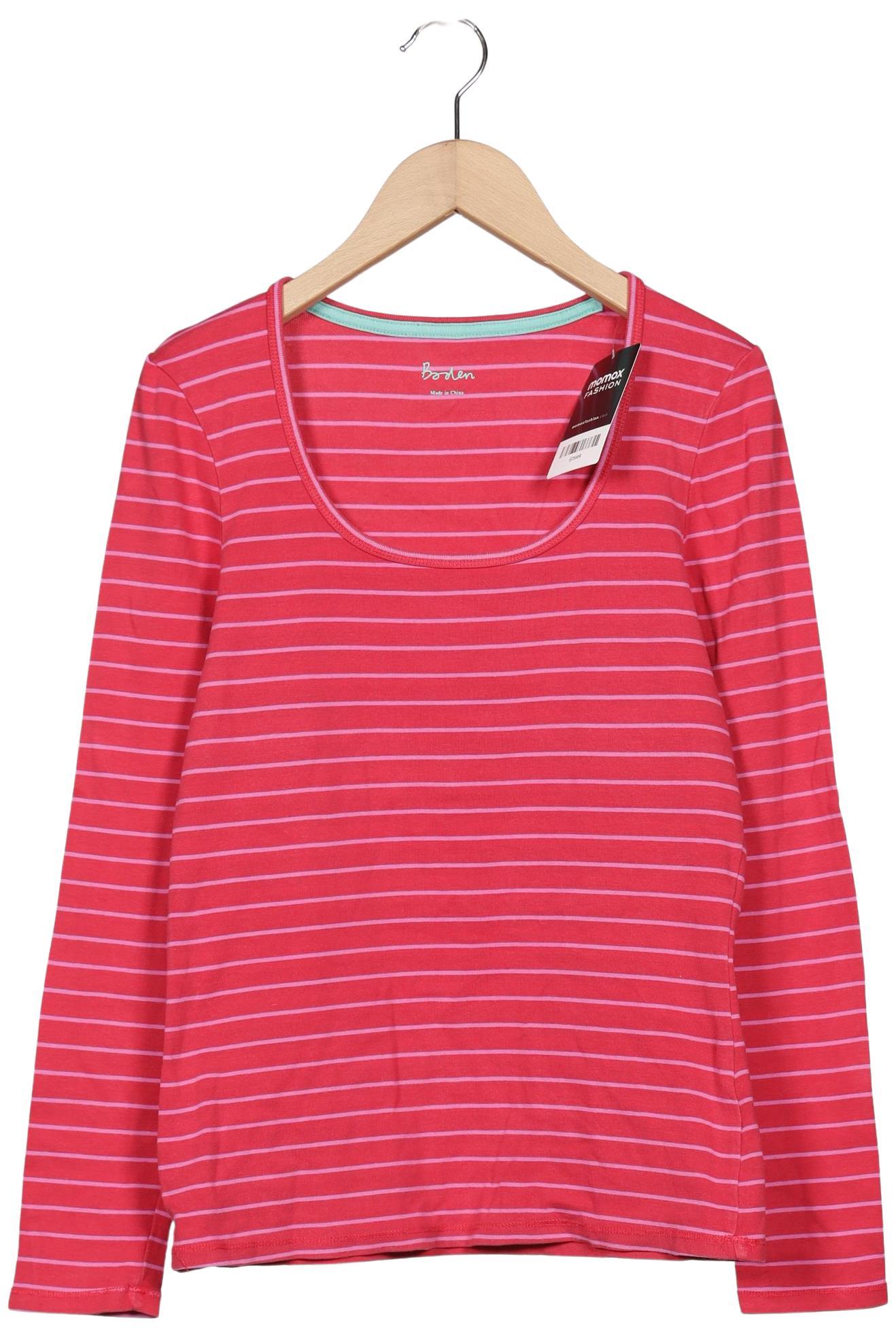 

Boden Damen Langarmshirt, pink, Gr. 38