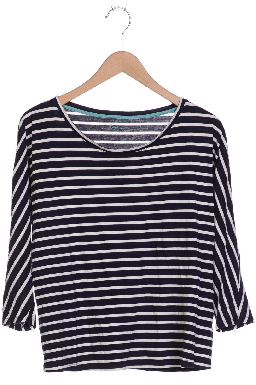 

Boden Damen Langarmshirt, marineblau