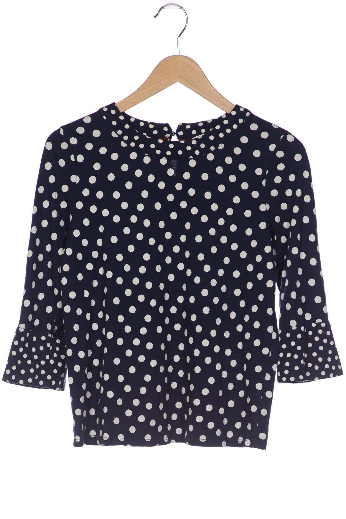 

Boden Damen Langarmshirt, marineblau