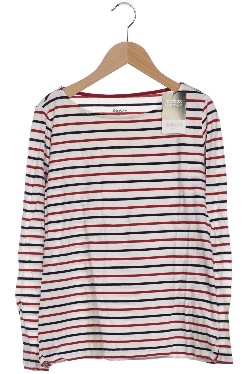 

Boden Damen Langarmshirt, weiß, Gr. 12