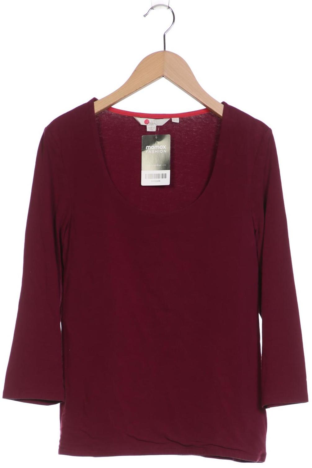 

Boden Damen Langarmshirt, bordeaux, Gr. 40