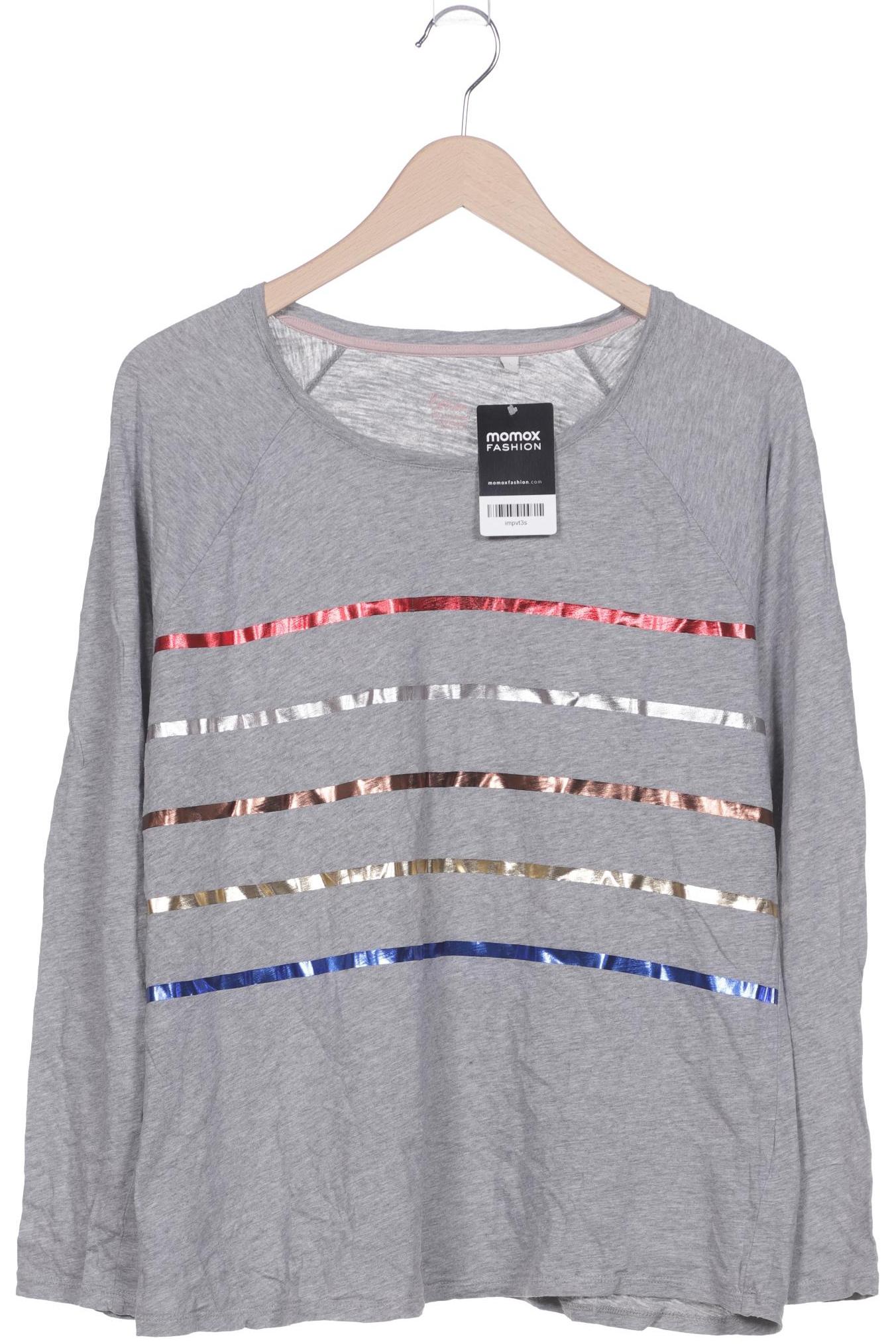 

Boden Damen Langarmshirt, grau, Gr. 42