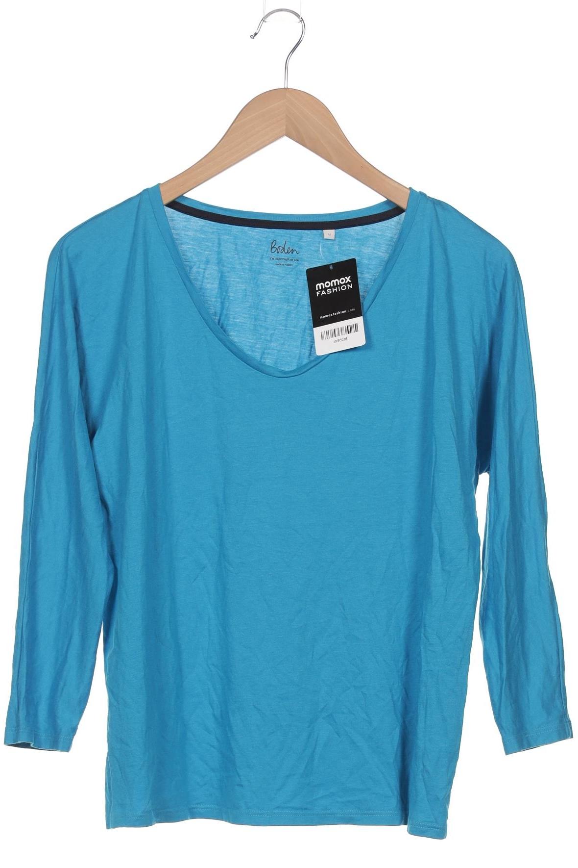 

Boden Damen Langarmshirt, blau, Gr. 38