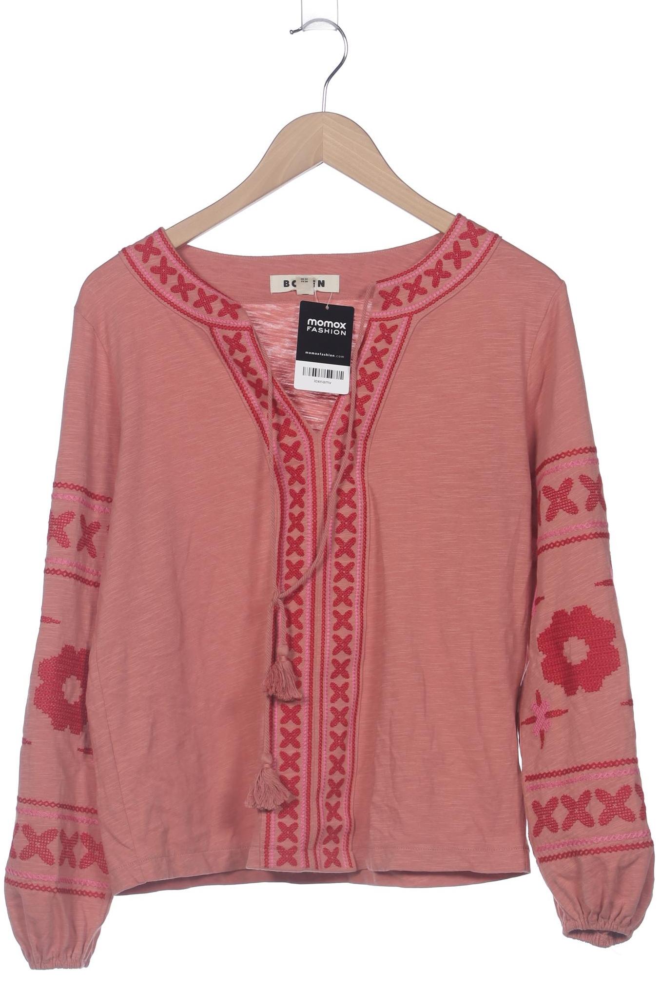 

Boden Damen Langarmshirt, pink, Gr. 34