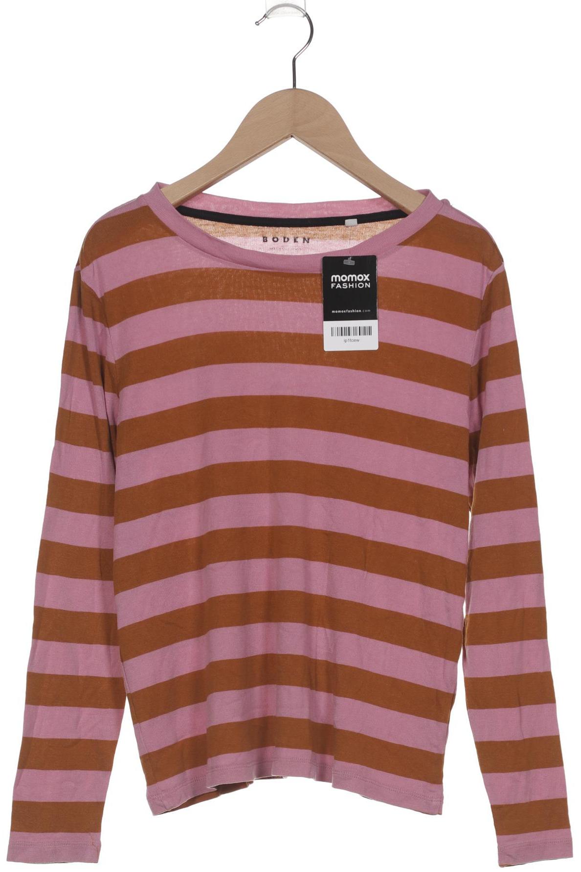 

Boden Damen Langarmshirt, braun, Gr. 38