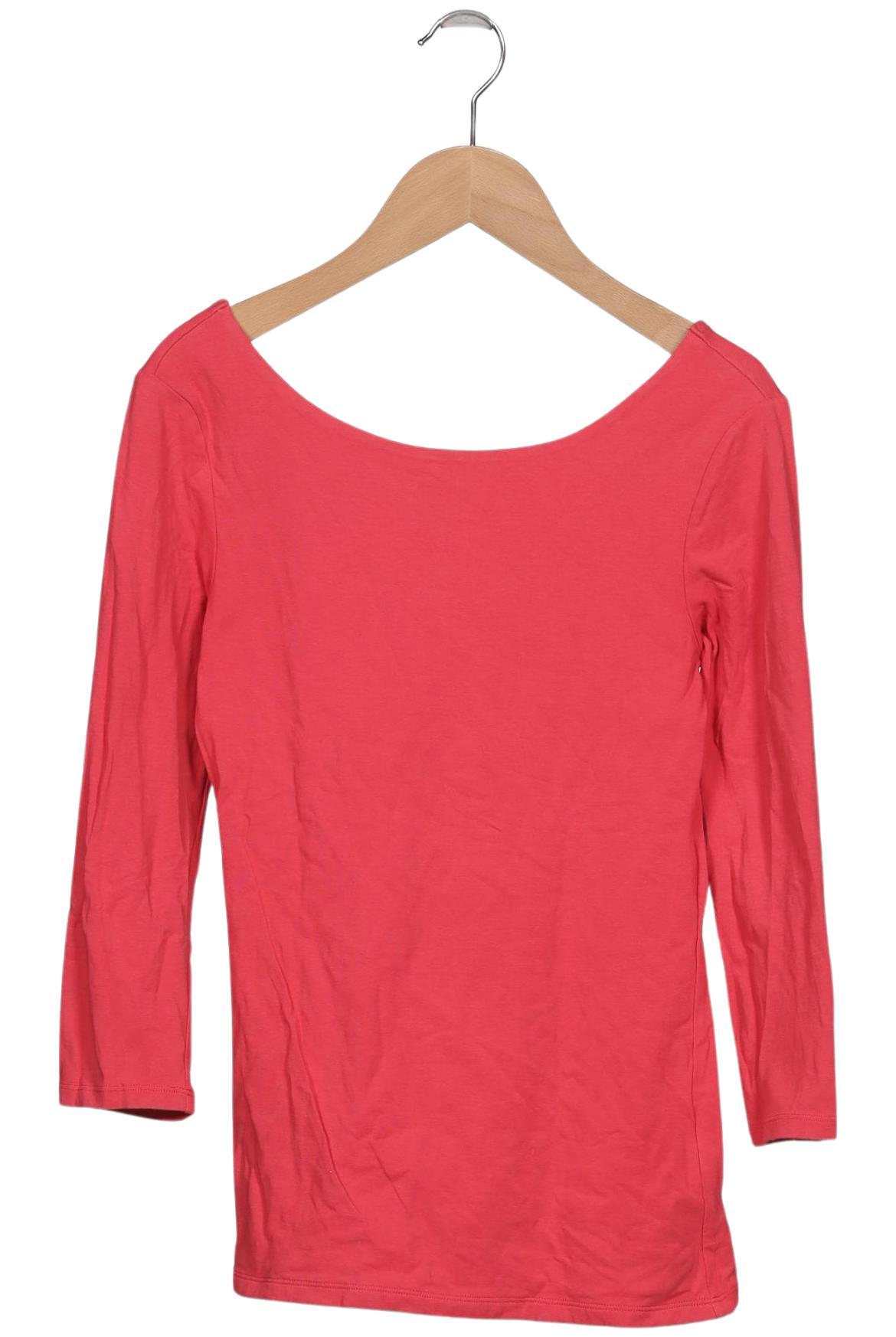 

Boden Damen Langarmshirt, rot, Gr. 34