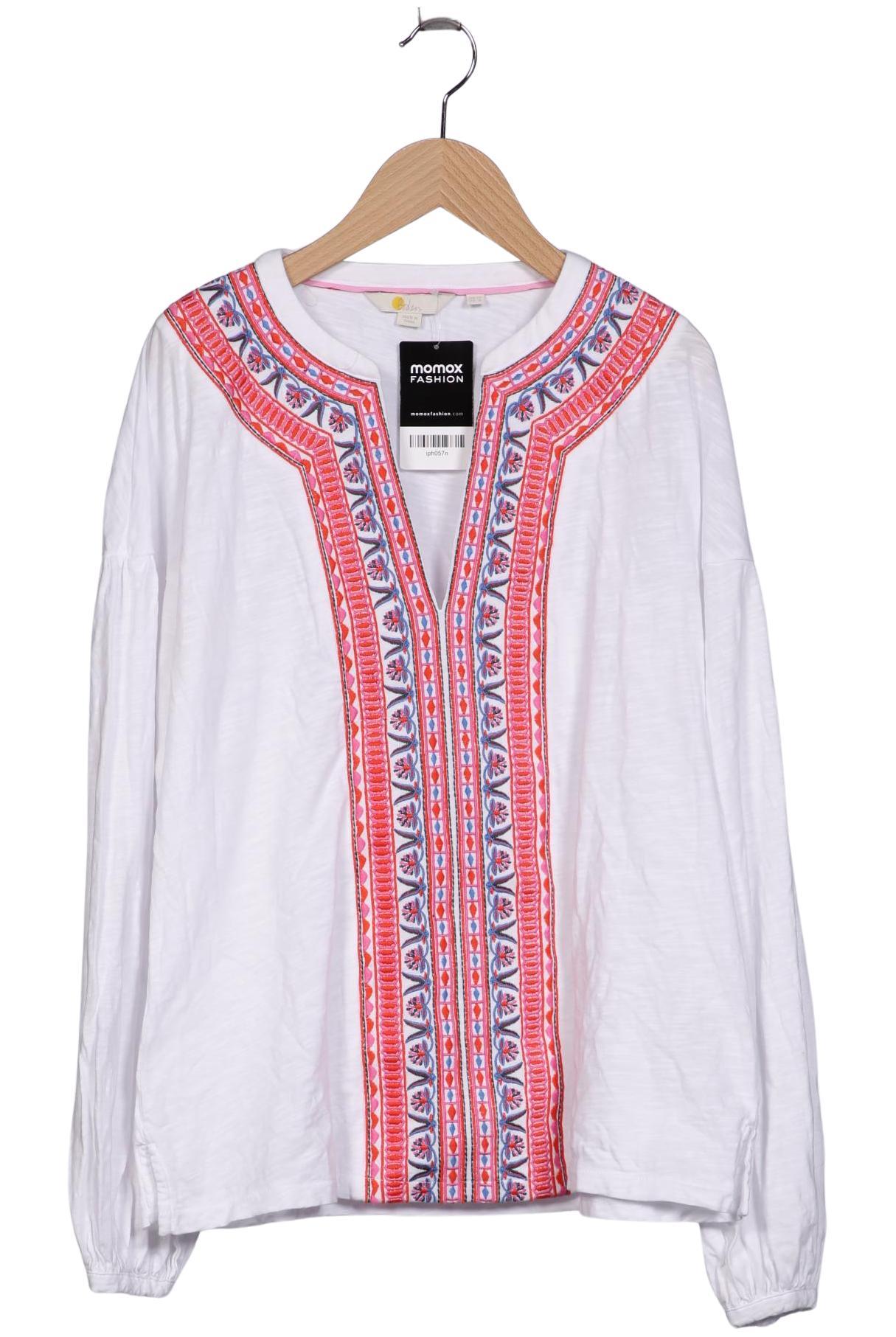 

Boden Damen Langarmshirt, weiß, Gr. 36