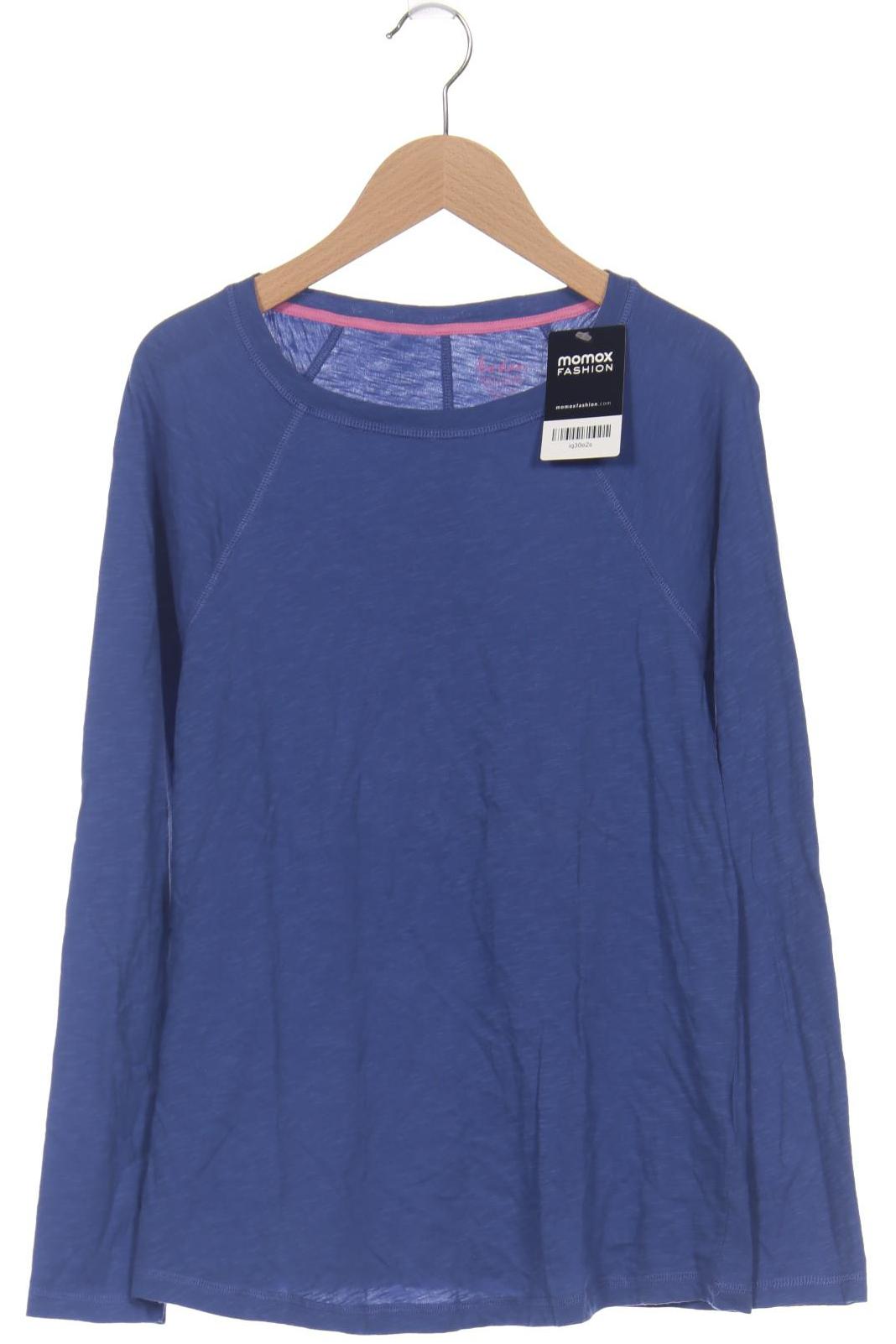 

Boden Damen Langarmshirt, marineblau, Gr. 12
