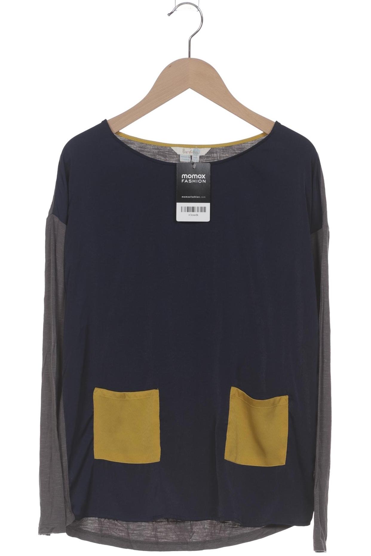 

Boden Damen Langarmshirt, marineblau, Gr. 6