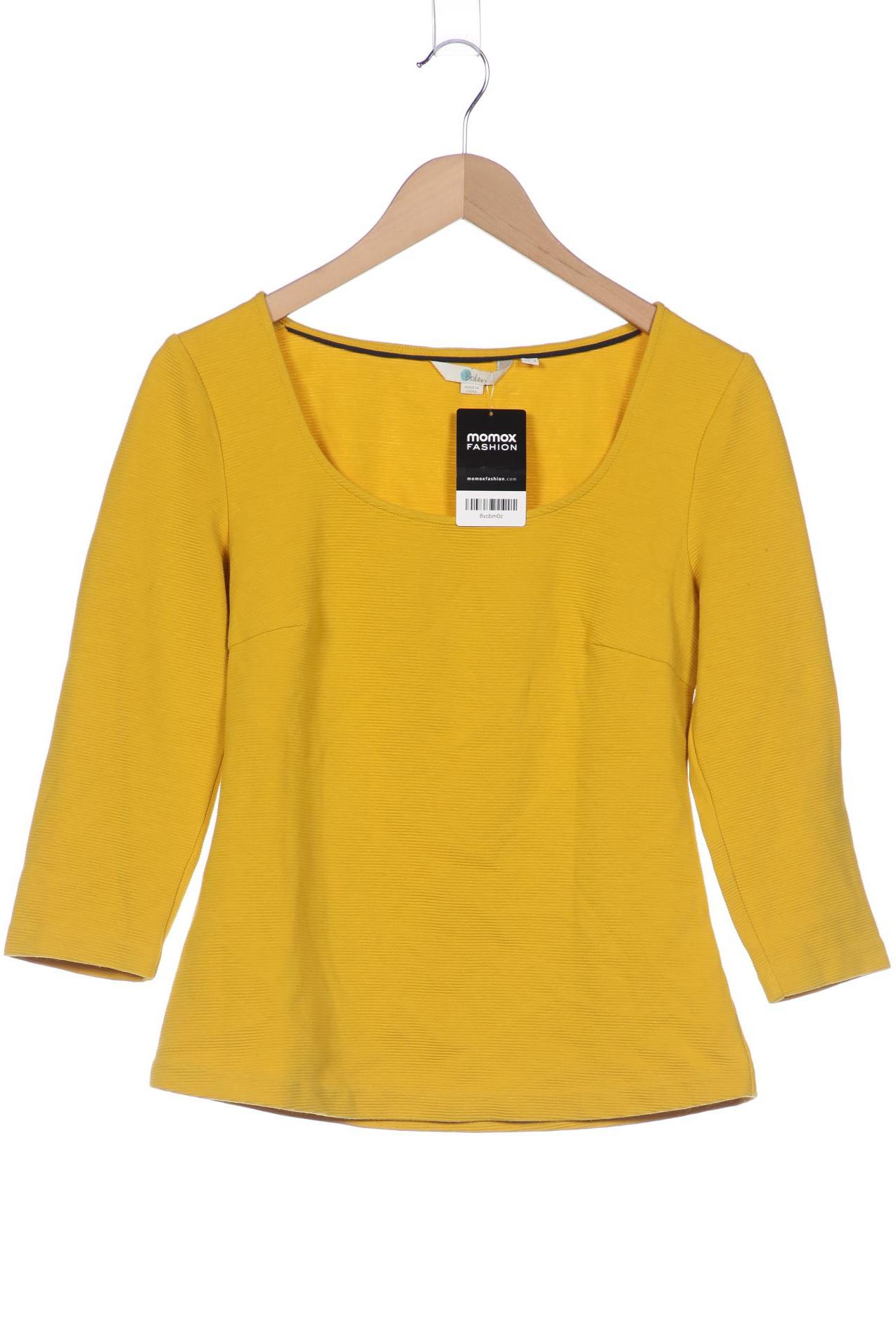 

Boden Damen Langarmshirt, gelb, Gr. 38