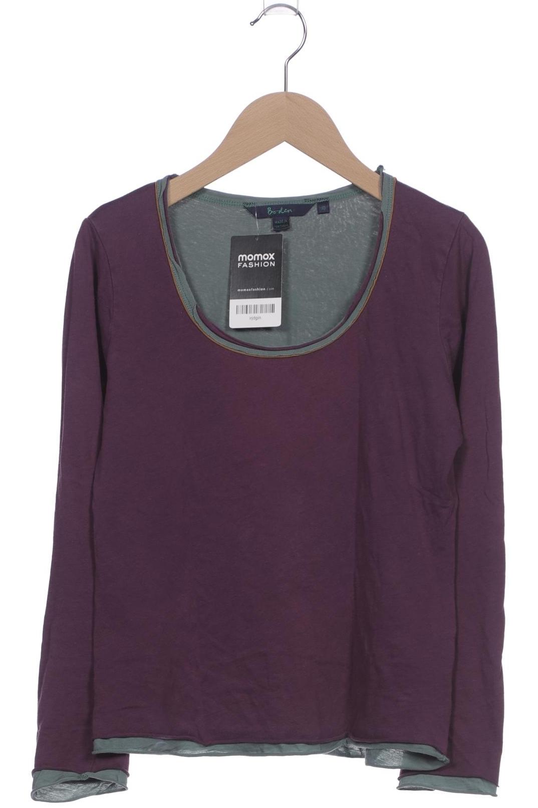 

Boden Damen Langarmshirt, flieder, Gr. 10