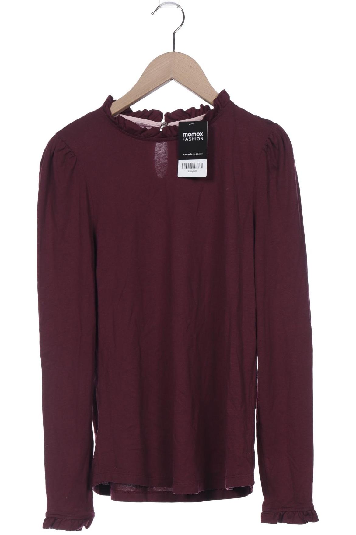 

Boden Damen Langarmshirt, bordeaux, Gr. 38
