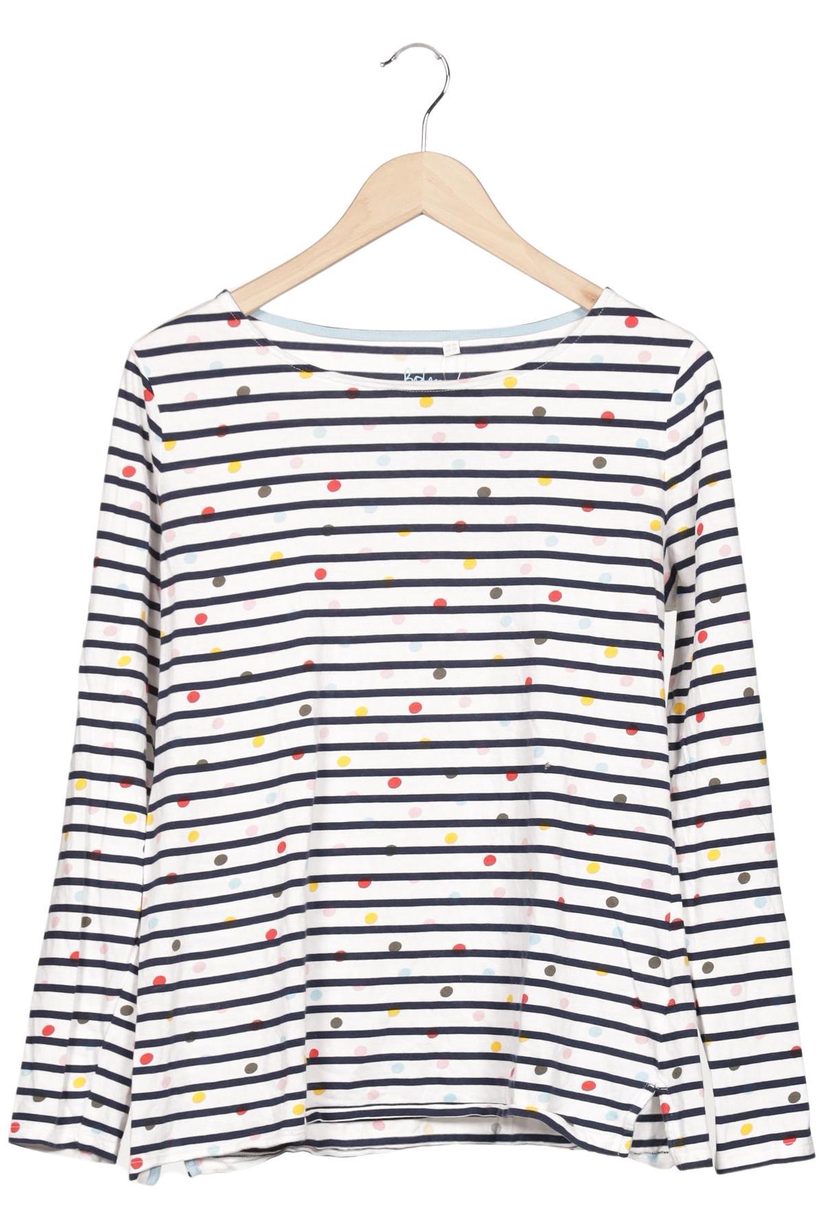 

Boden Damen Langarmshirt, mehrfarbig, Gr. 40