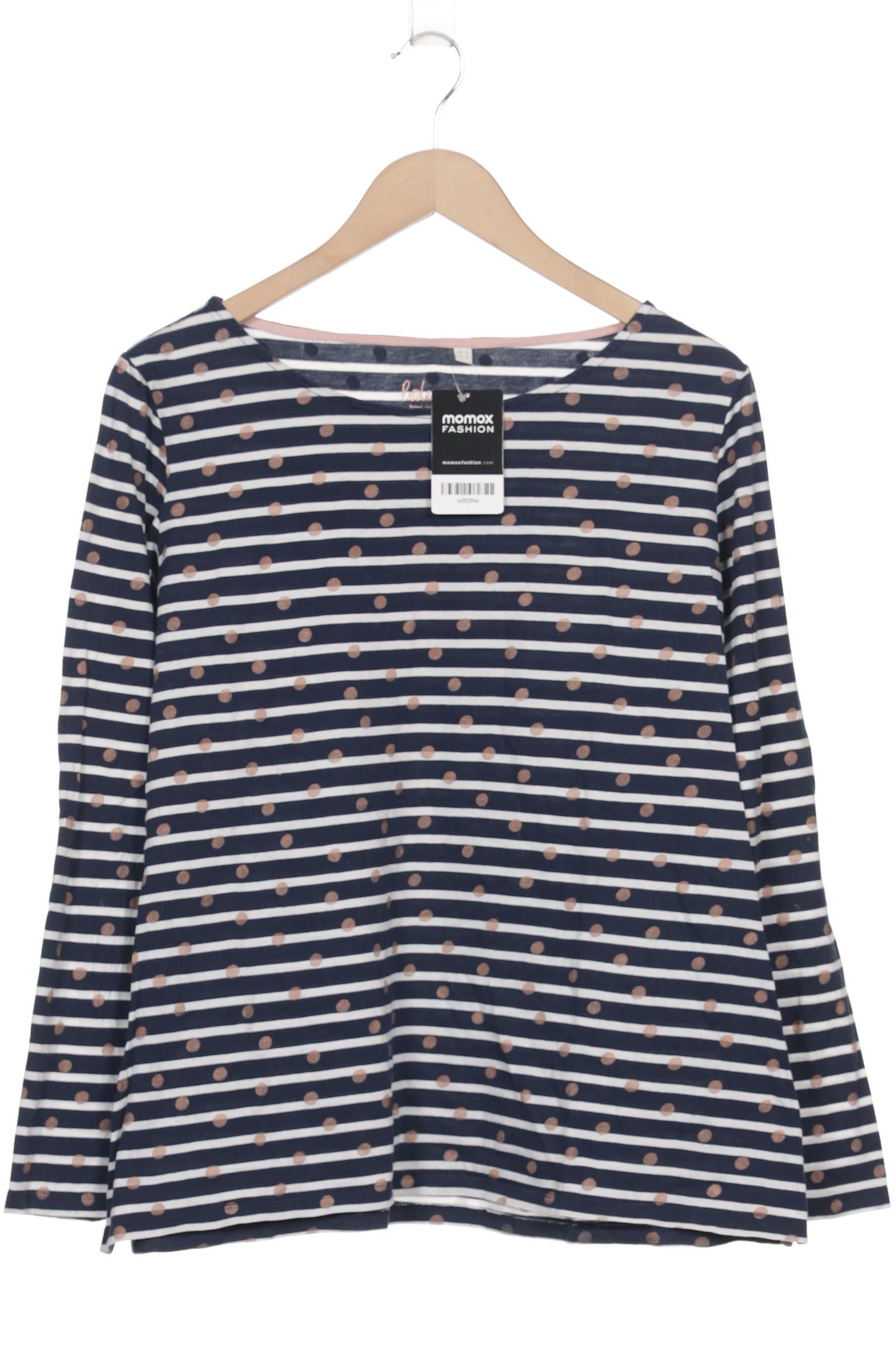 

Boden Damen Langarmshirt, marineblau, Gr. 44
