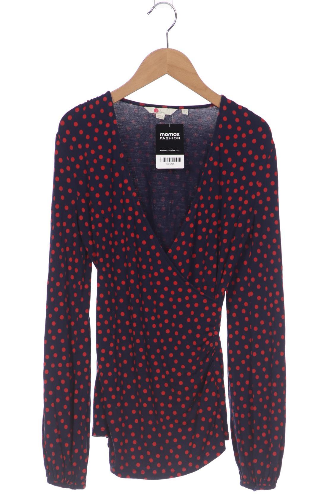 

Boden Damen Langarmshirt, marineblau, Gr. 36