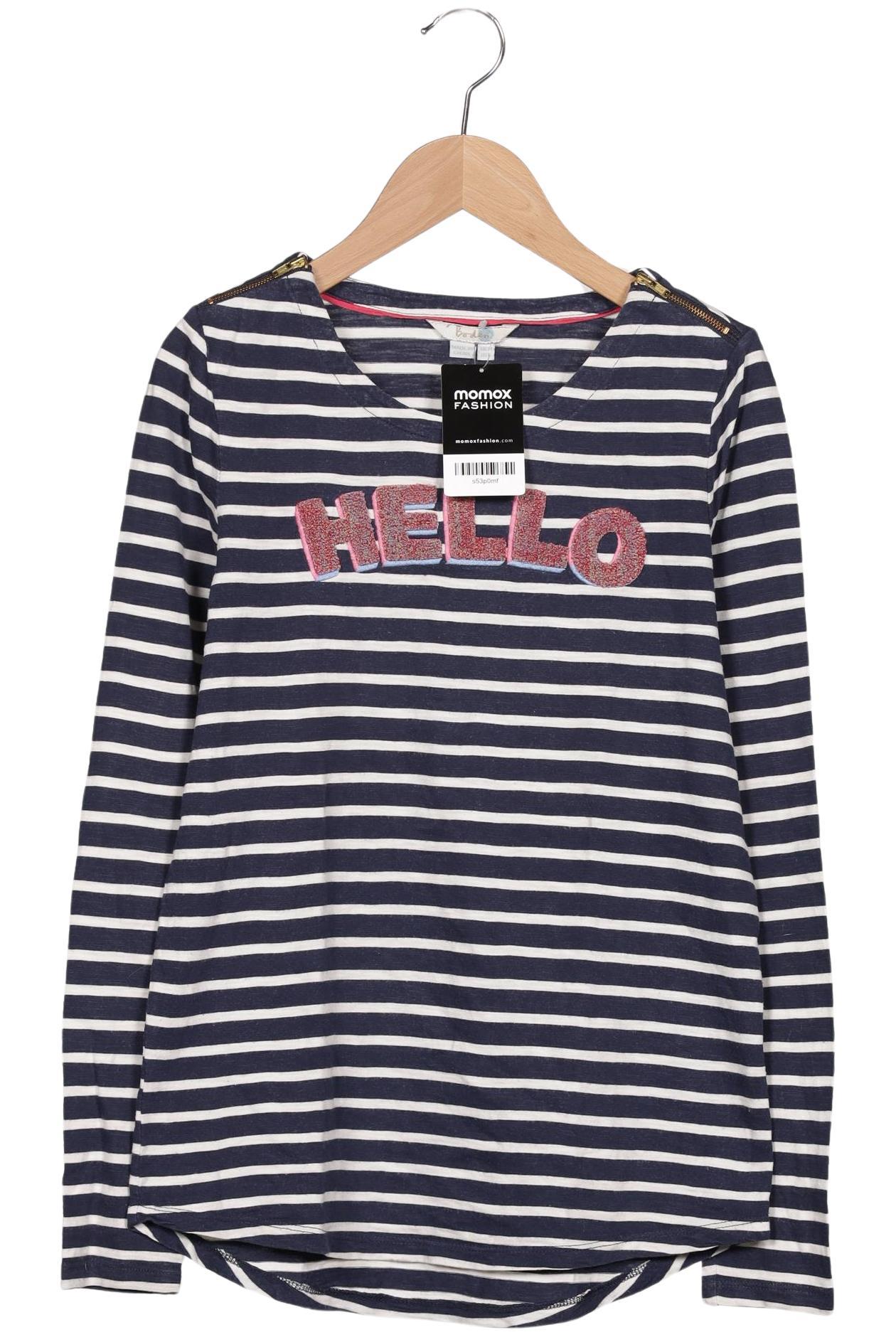 

Boden Damen Langarmshirt, marineblau, Gr. 36