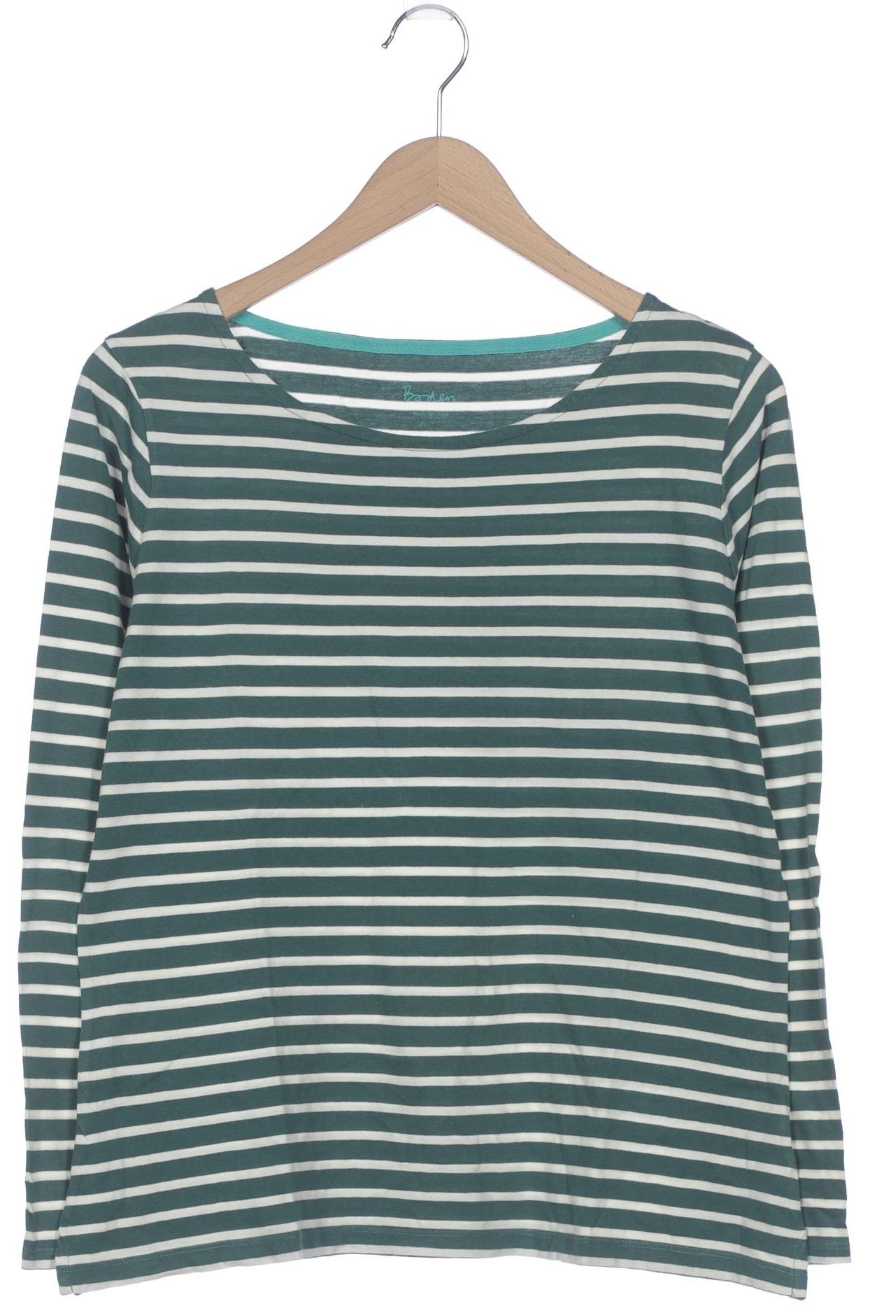 

Boden Damen Langarmshirt, grün, Gr. 42