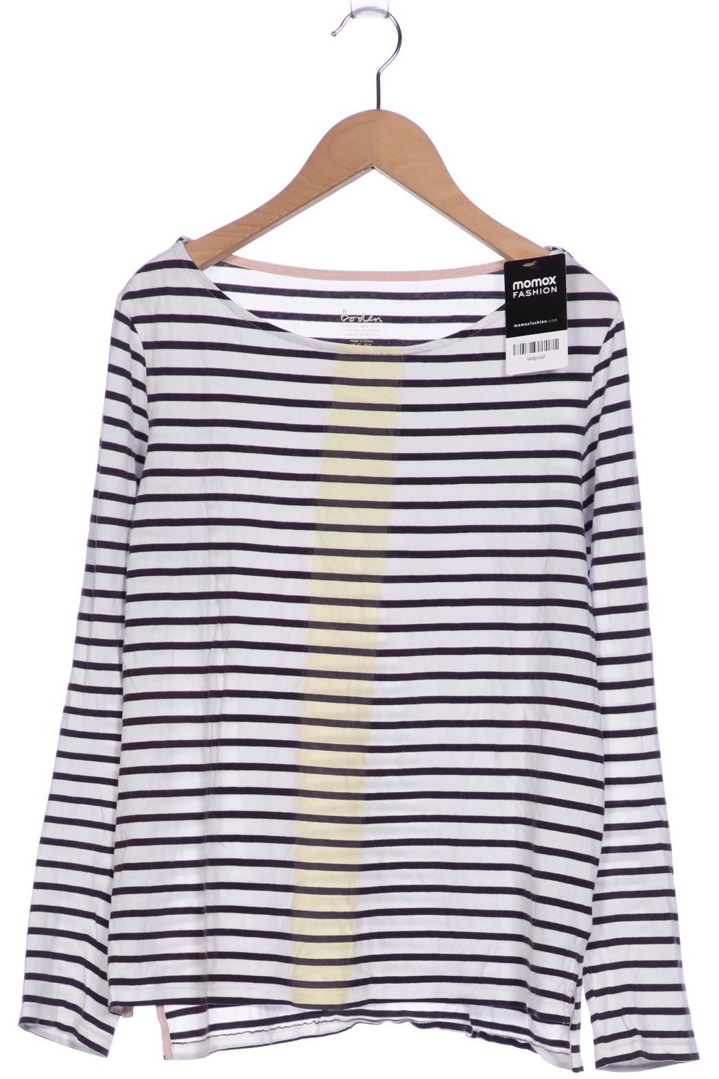 

Boden Damen Langarmshirt, weiß, Gr. 10