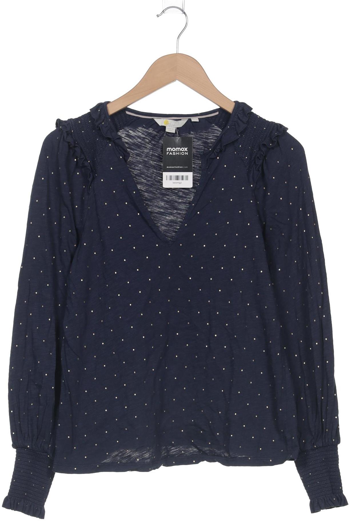 

Boden Damen Langarmshirt, marineblau, Gr. 36