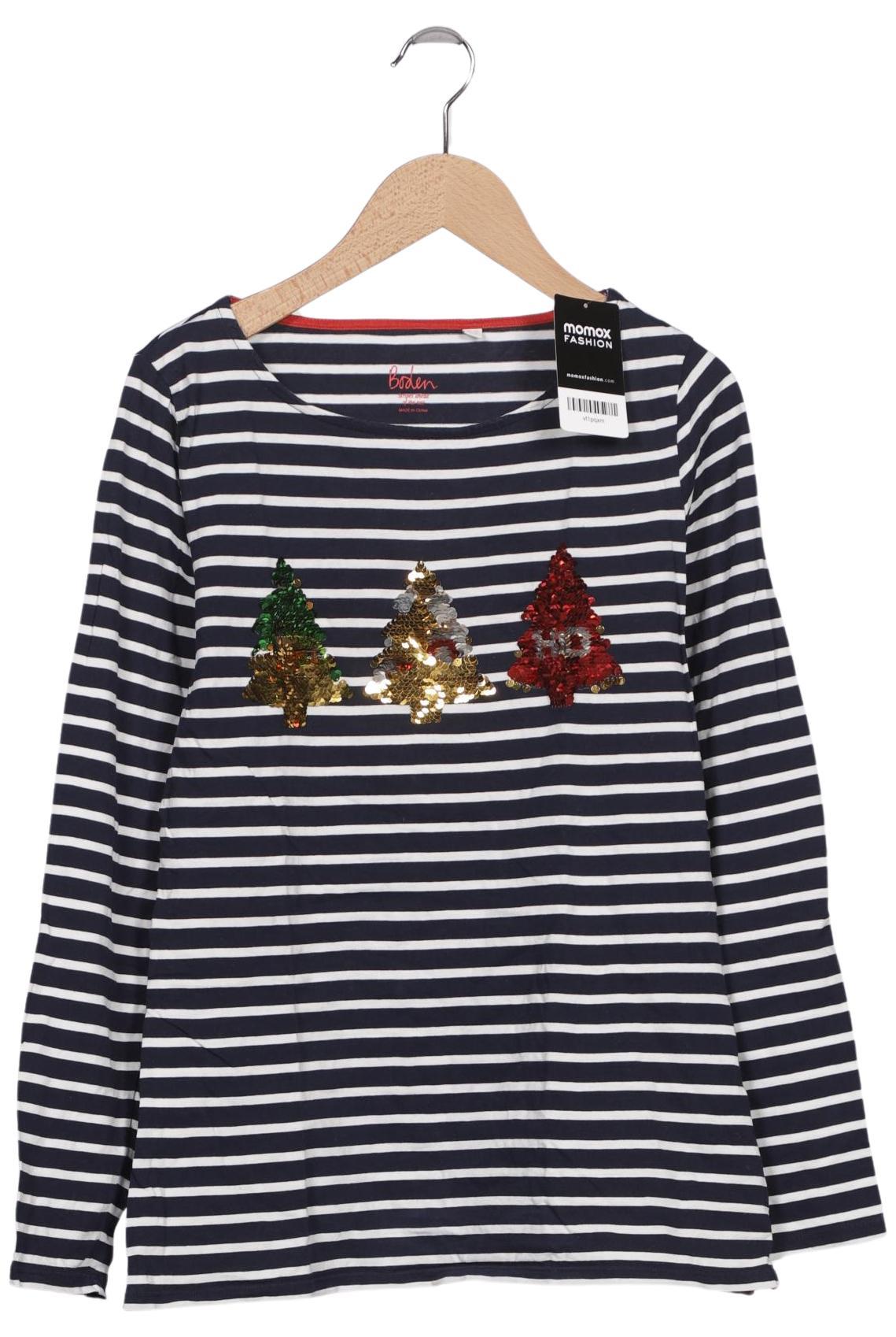 

Boden Damen Langarmshirt, marineblau, Gr. 36